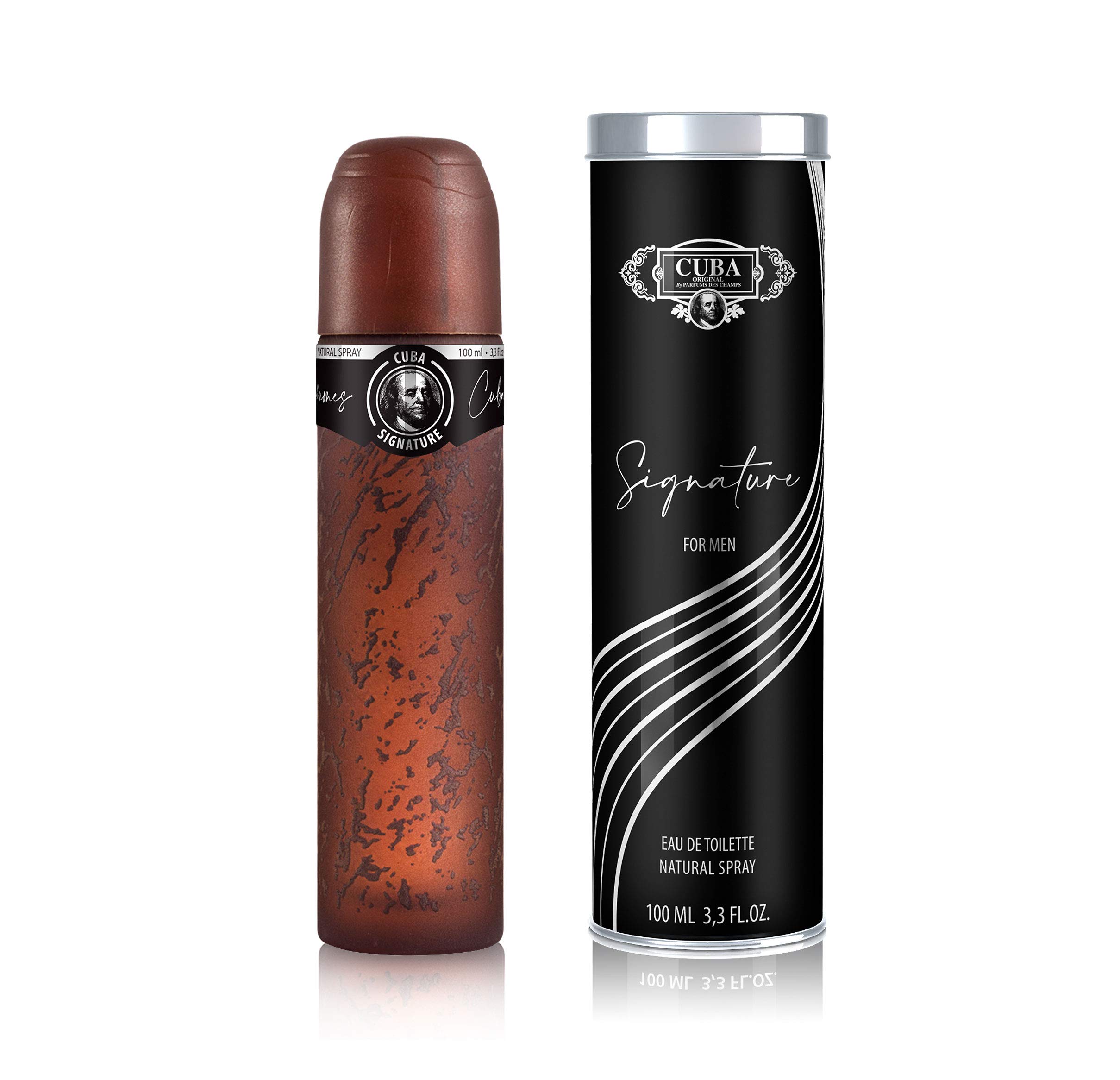 Perfume Cuba Signature Eau de Toilette 100 ml para Hombre - Venta Internacional