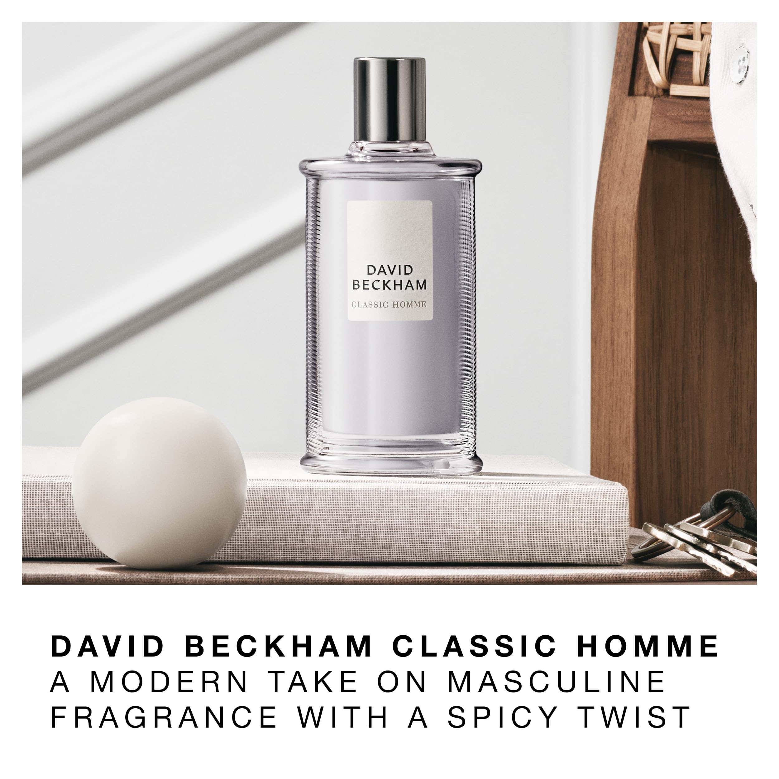 Foto 6 pulgar | Perfume David Beckham Classic Homme Edt 100 Ml Para Hombre - Venta Internacional.