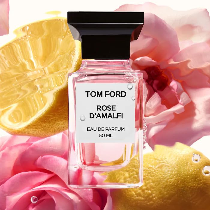 Foto 3 pulgar | Perfume Tom Ford Rose D'amalfi Eau De Parfum, 30 Ml, Para Unisex - Venta Internacional.