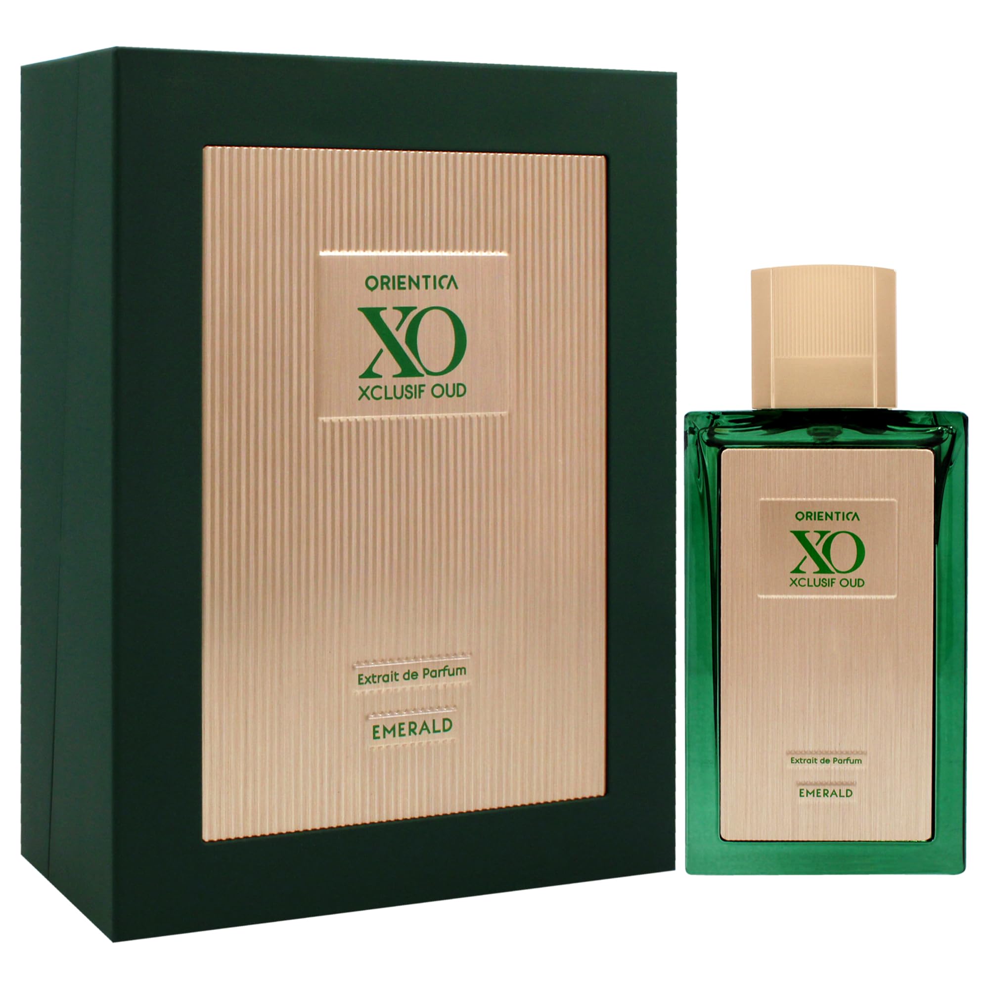 Foto 4 pulgar | Perfume Al Haramain Orientica Xo Xclusif Oud Emerald 60 Ml - Venta Internacional.