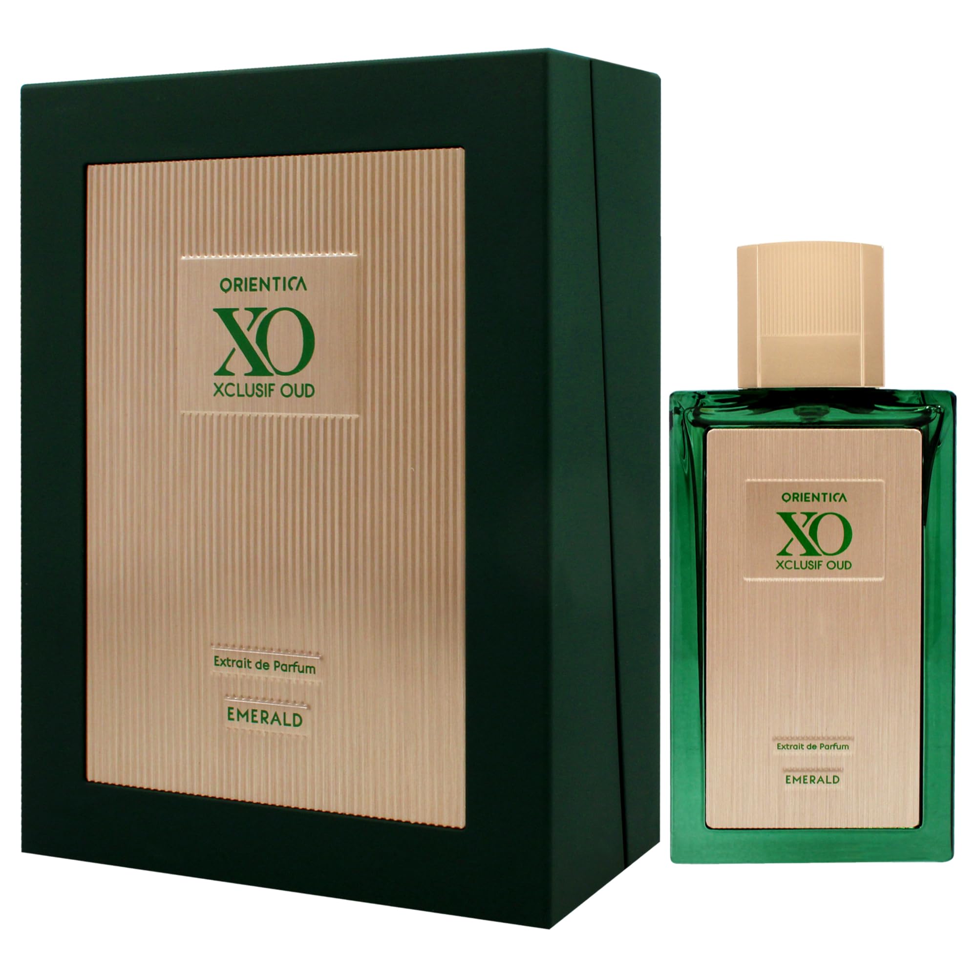 Foto 5 pulgar | Perfume Al Haramain Orientica Xo Xclusif Oud Emerald 60 Ml - Venta Internacional.