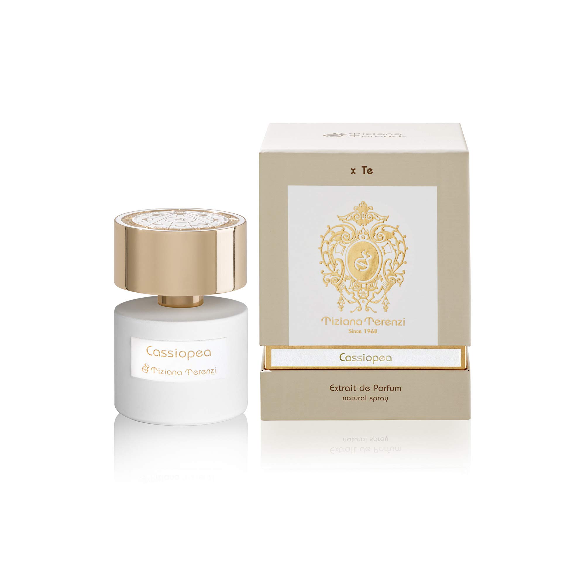 Perfume Tiziana Terenzi Cassiopea Extrait de Parfum 100 ml - Venta Internacional