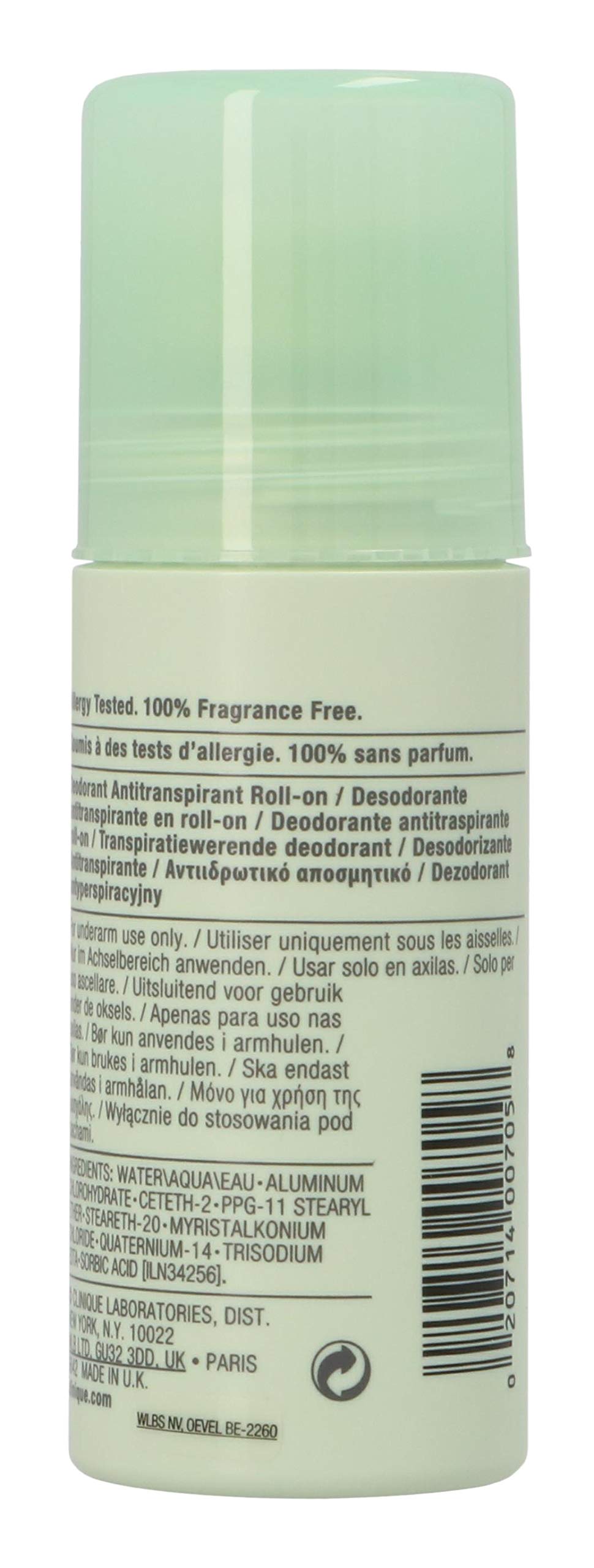 Foto 3 pulgar | Desodorante Roll-on Clinique Para Hombre 75 Ml - Venta Internacional.
