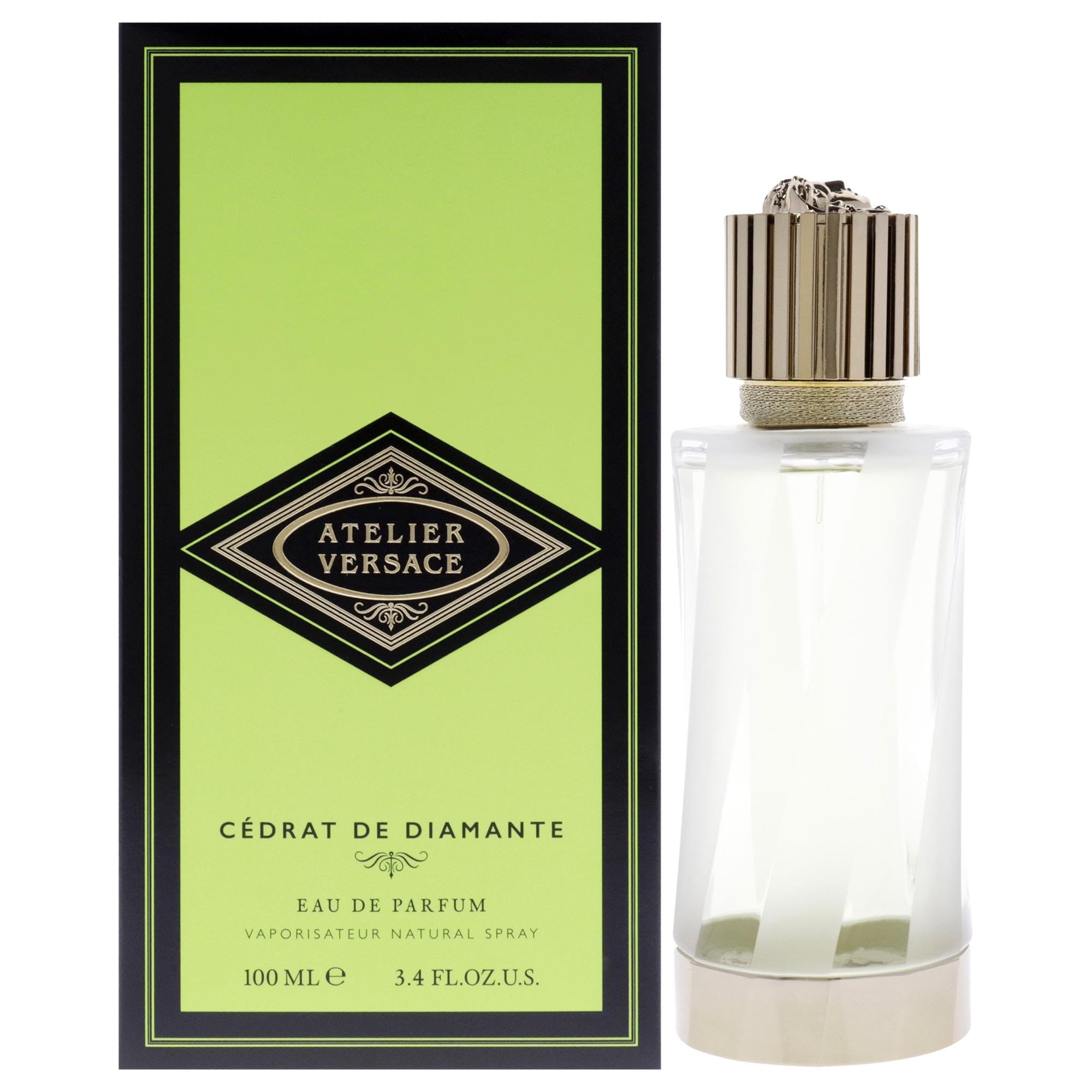Perfume Versace Atelier Cedrat de Diamante Edp 100 ml Unisex - Venta Internacional