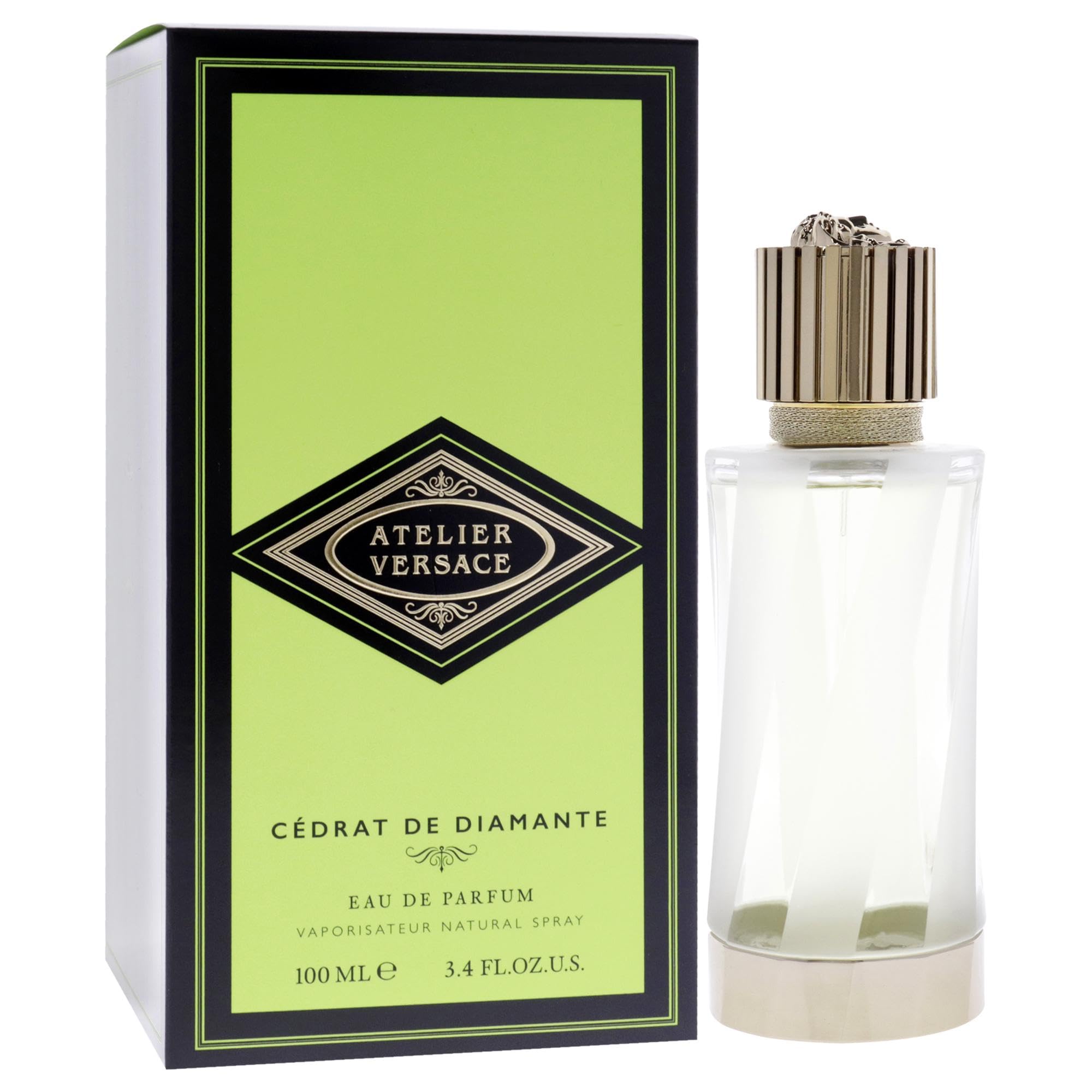 Foto 4 pulgar | Perfume Versace Atelier Cedrat de Diamante Edp 100 ml Unisex - Venta Internacional