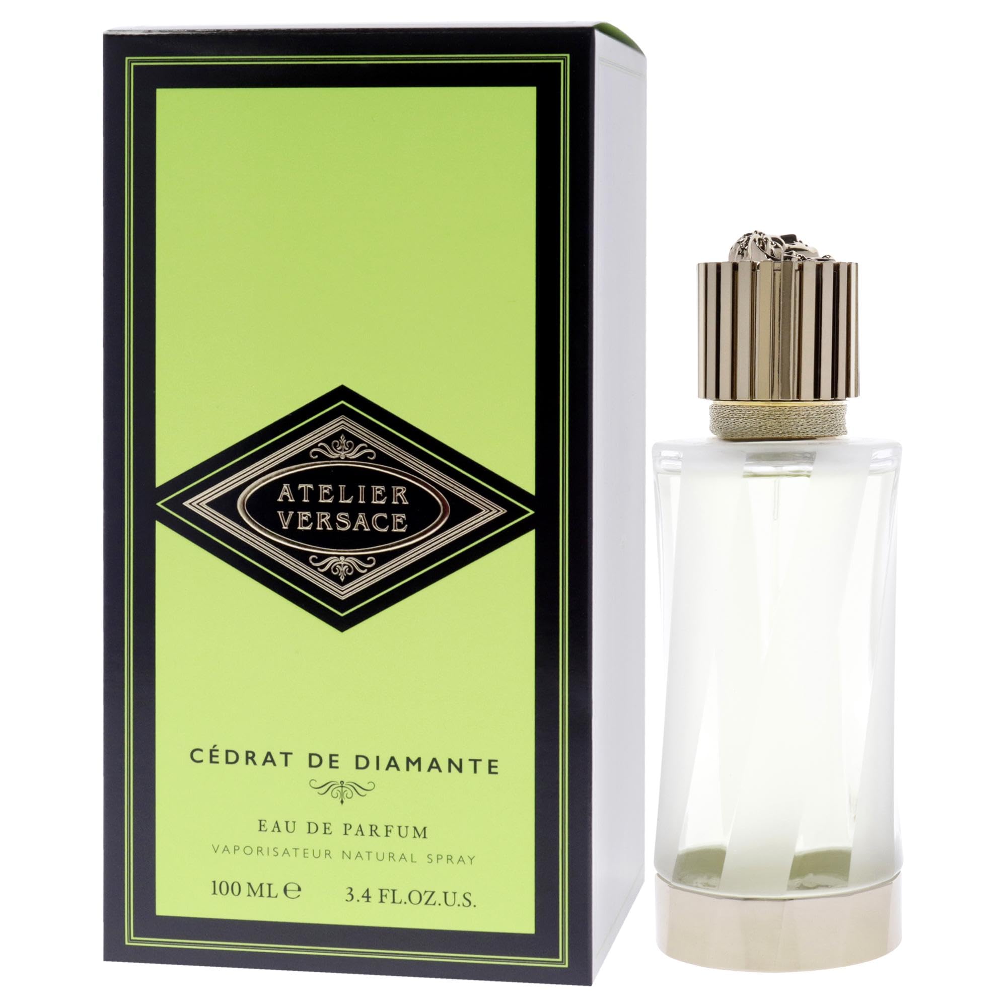Foto 5 pulgar | Perfume Versace Atelier Cedrat de Diamante Edp 100 ml Unisex - Venta Internacional