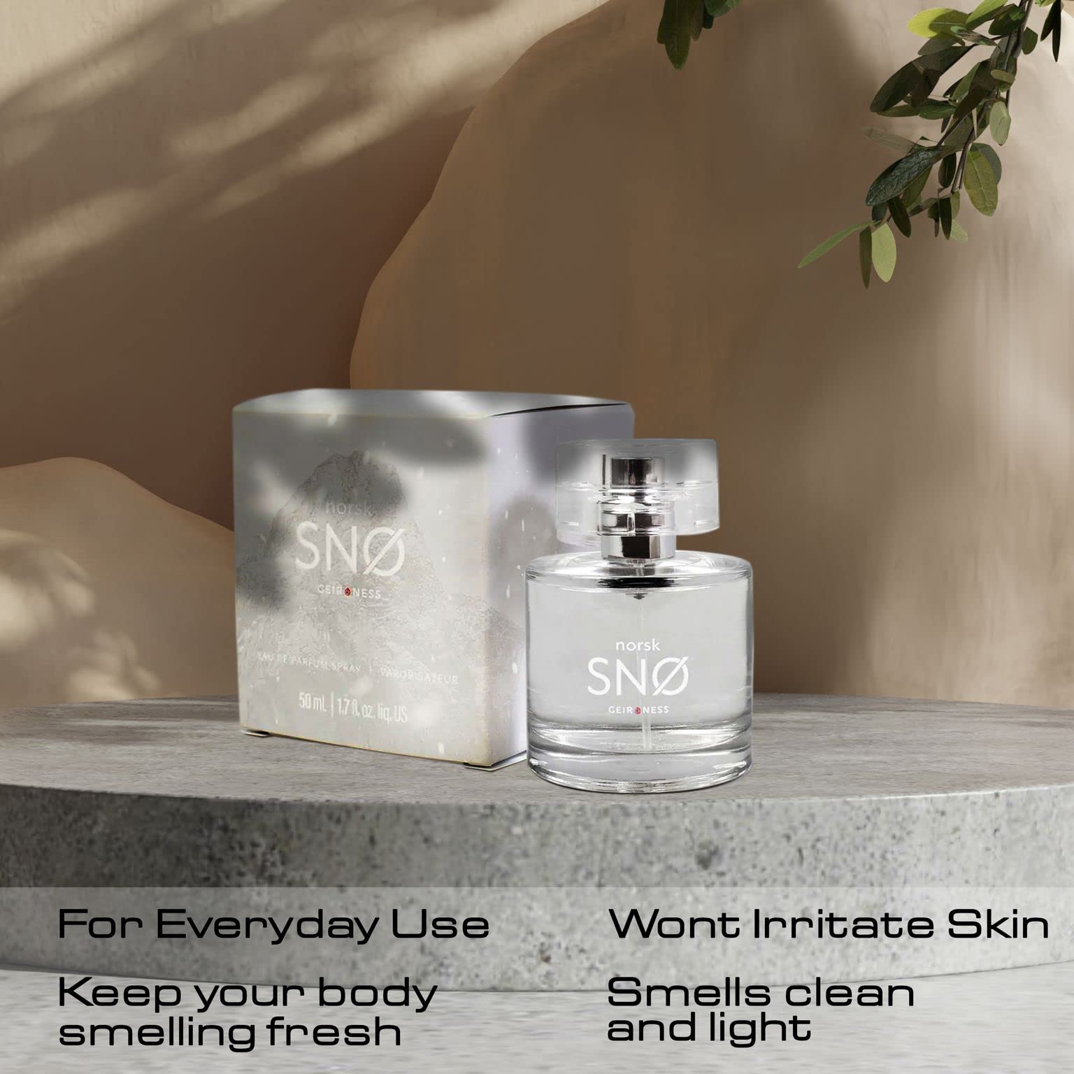 Foto 5 pulgar | Perfume Geir Ness Norsk Snø Eau de Parfum 100 ml Unisex - Venta Internacional