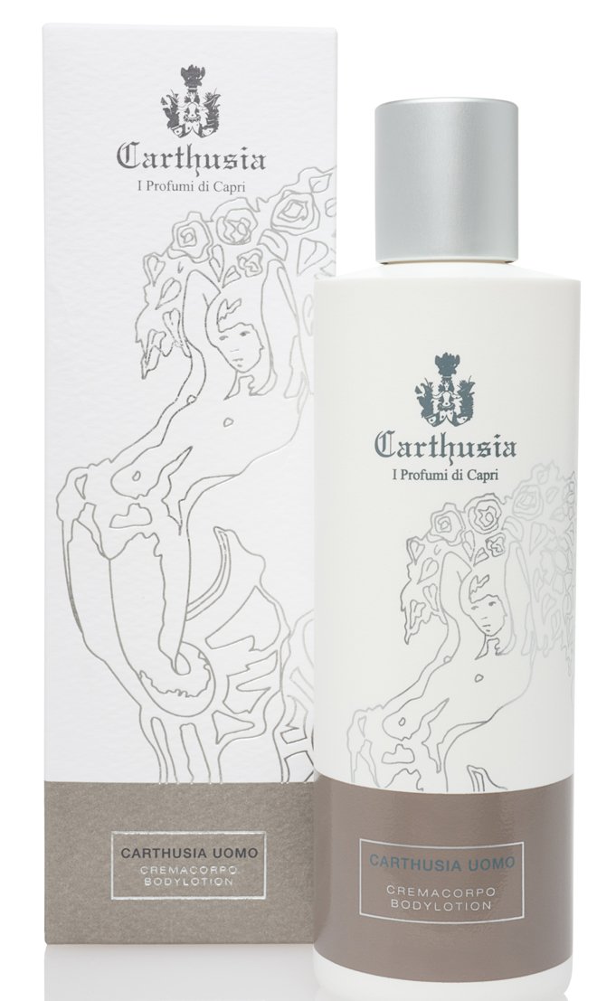 Foto 1 | Loción Corporal Carthusia Uomo 250 Ml Para Hombre - Venta Internacional.
