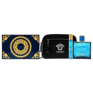 Foto 1 | Perfume Versace Eros EDT para Hombre 100 ml con Bolsa 3 Piezas - Venta Internacional