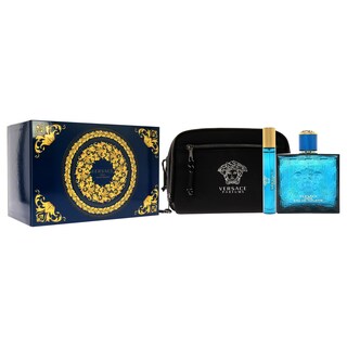 Foto 3 | Perfume Versace Eros EDT para Hombre 100 ml con Bolsa 3 Piezas - Venta Internacional