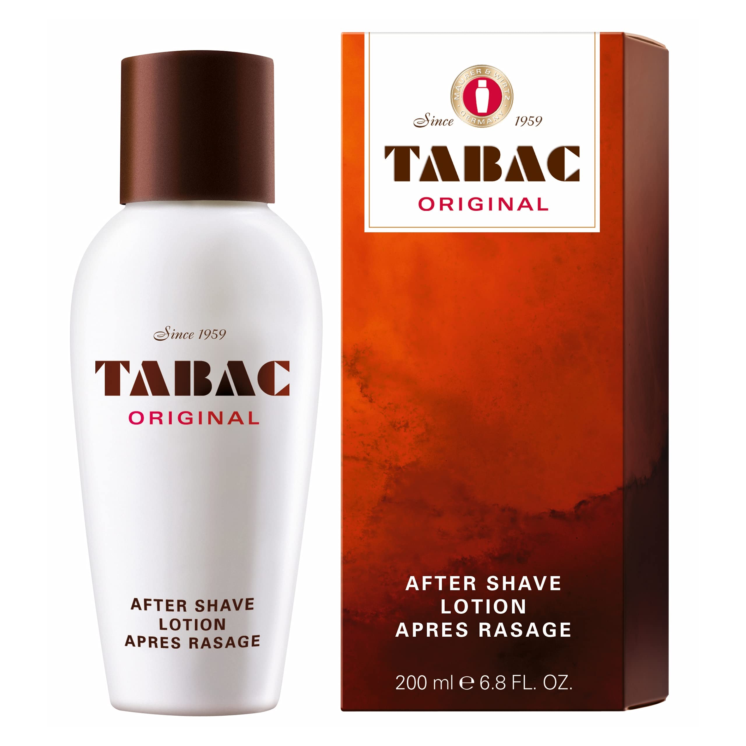 Loción para Después del Afeitado Maurer & Wirtz Tabac Original 200 ml - Venta Internacional