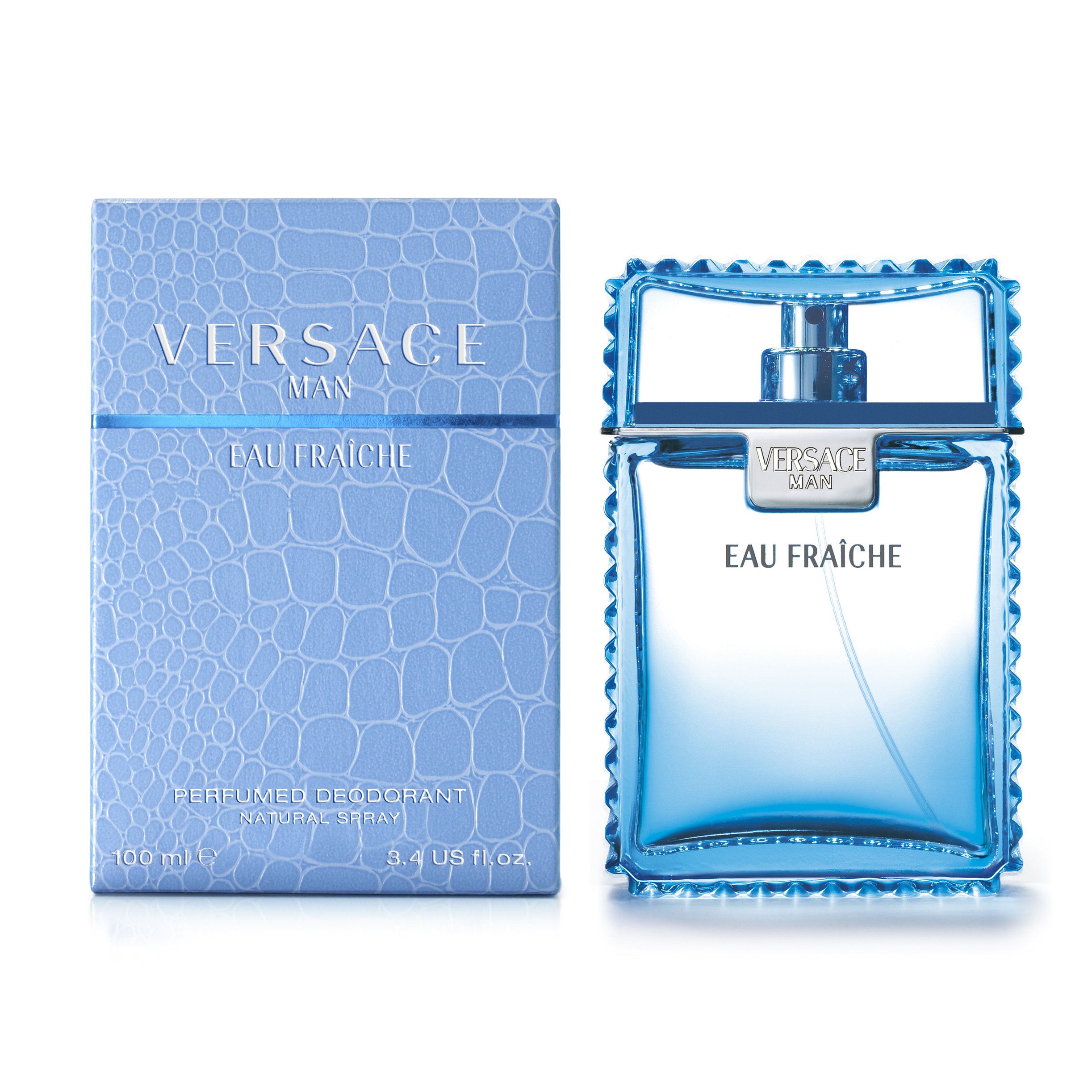 Foto 3 pulgar | Desodorante Perfumado en Aerosol Versace Man Eau Fraiche 100 ml - Venta Internacional