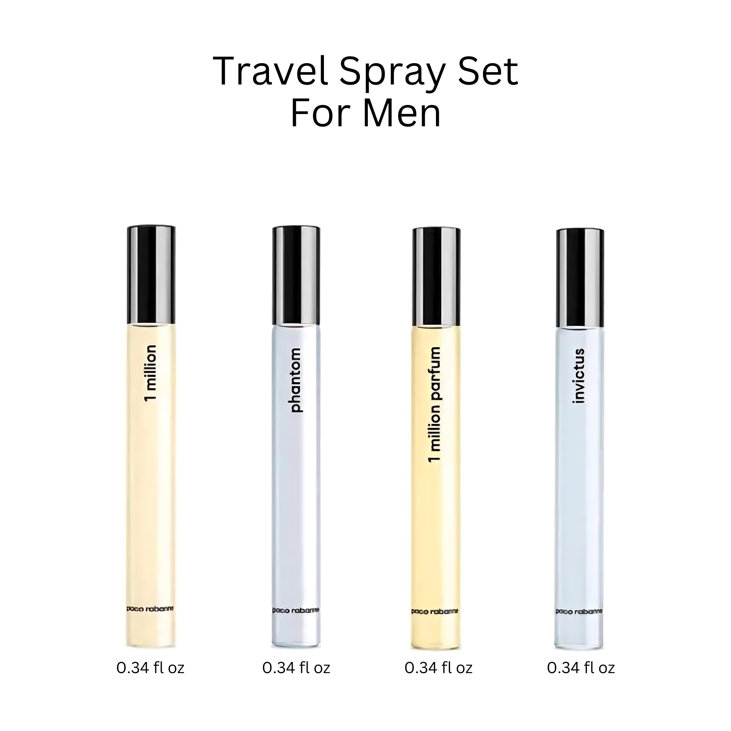 Foto 3 pulgar | Set Perfume Paco Rabanne Discovery para Hombre - Venta Internacional