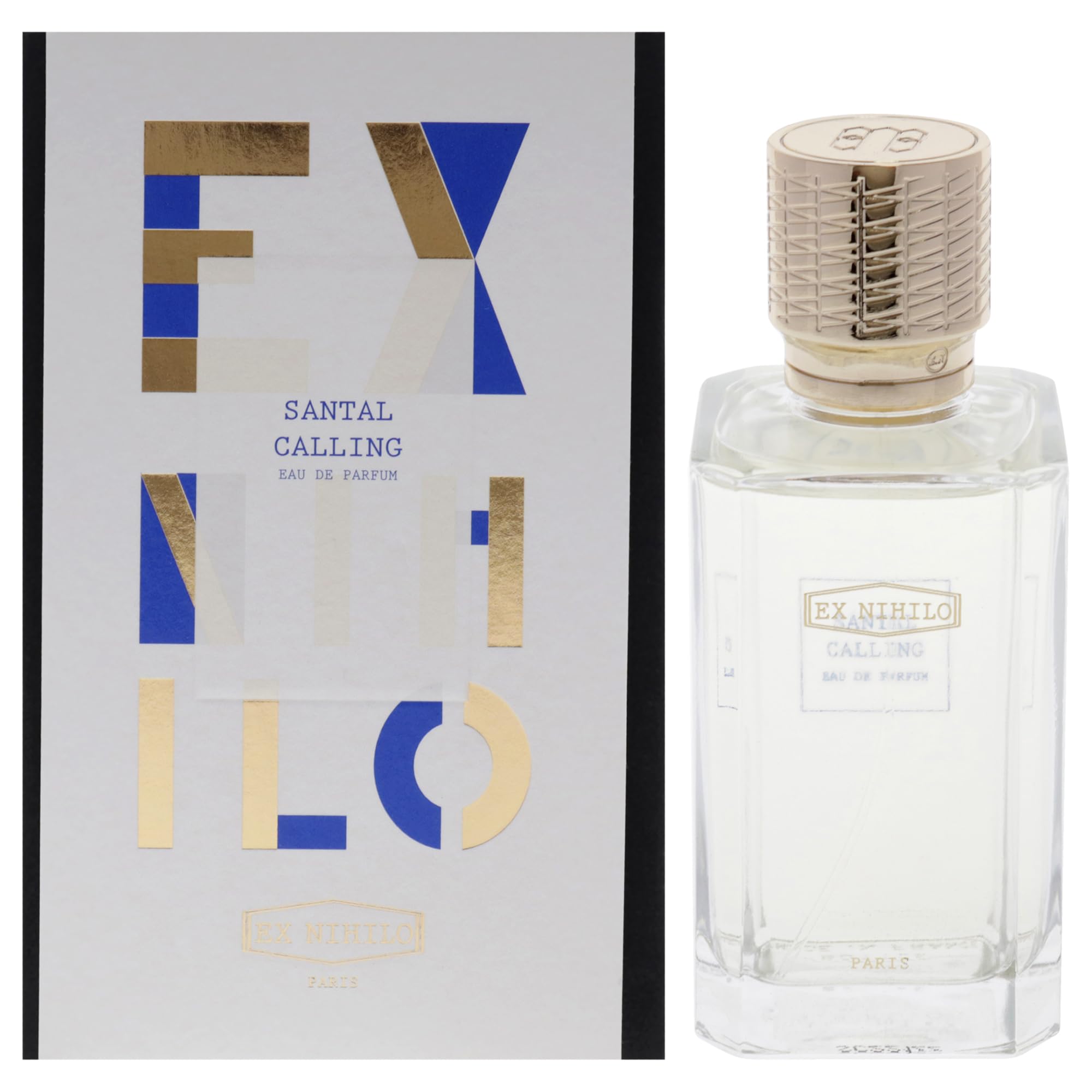 Perfume Ex Nihilo Santal Calling Eau De Parfum Para Unisex, 100 Ml - Venta Internacional.