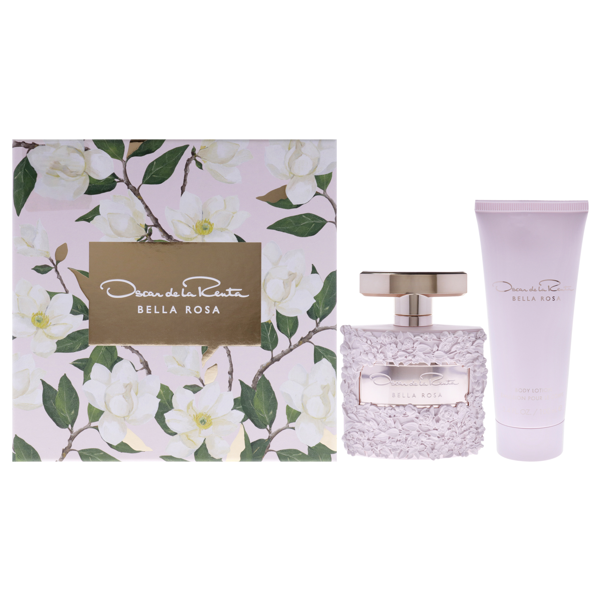 Foto 2 pulgar | Set de Perfume Oscar de la Renta Bella Rosa 2 Piezas para Mujer-Venta Internacional