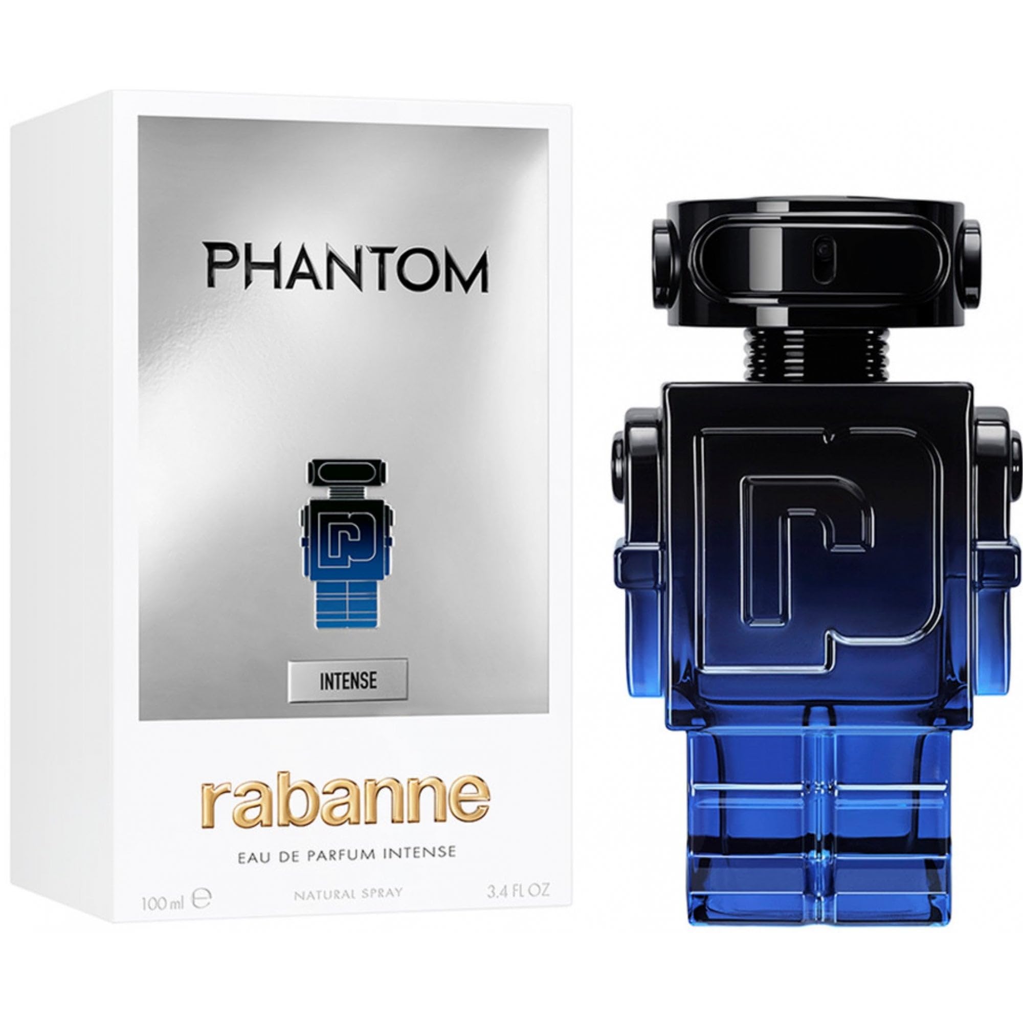 Perfume Paco Rabanne Phantom Intense Eau De Parfum Para Hombre, 100 Ml - Venta Internacional.