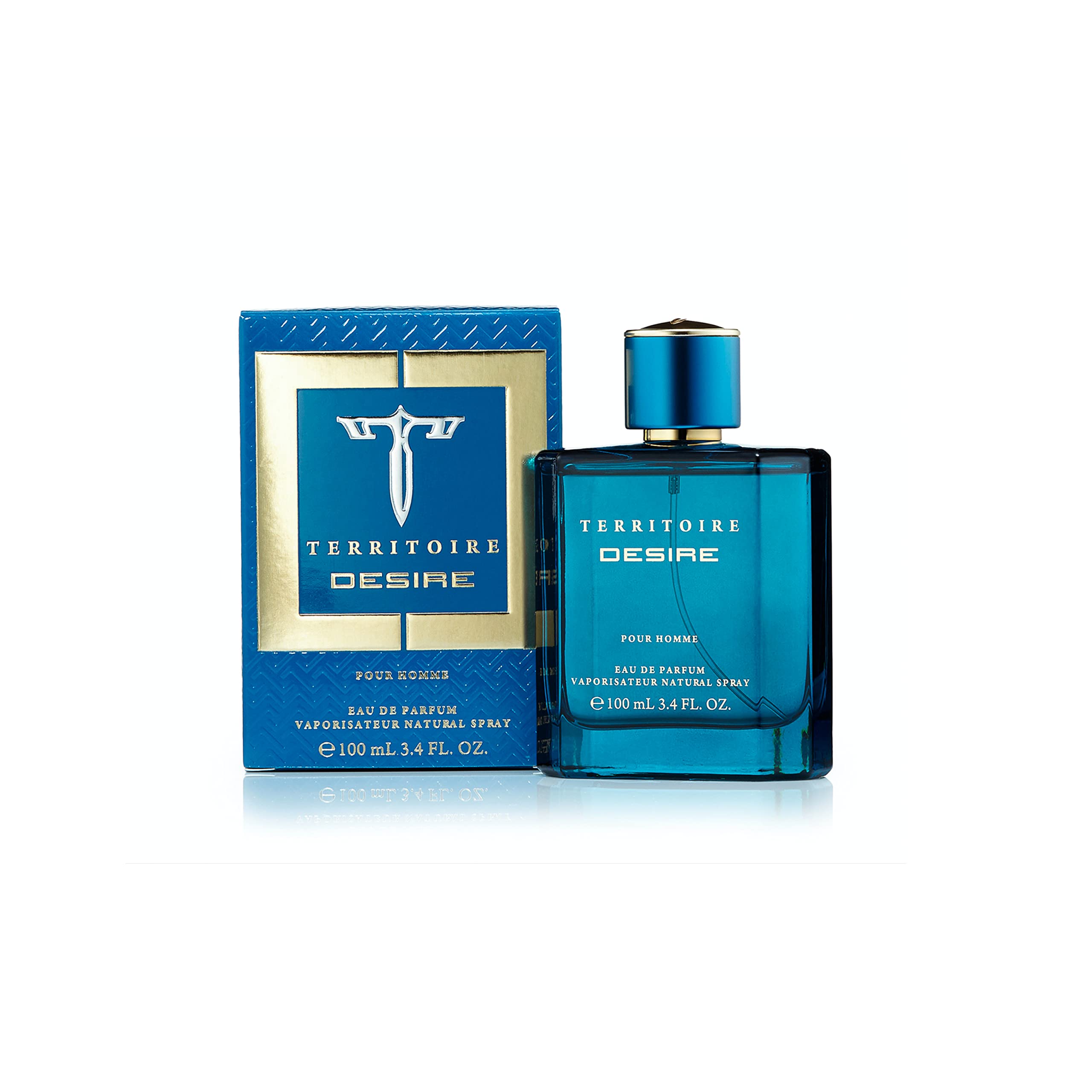 Perfume Territoire Eau De Parfum Desire Para Hombre - Venta Internacional.
