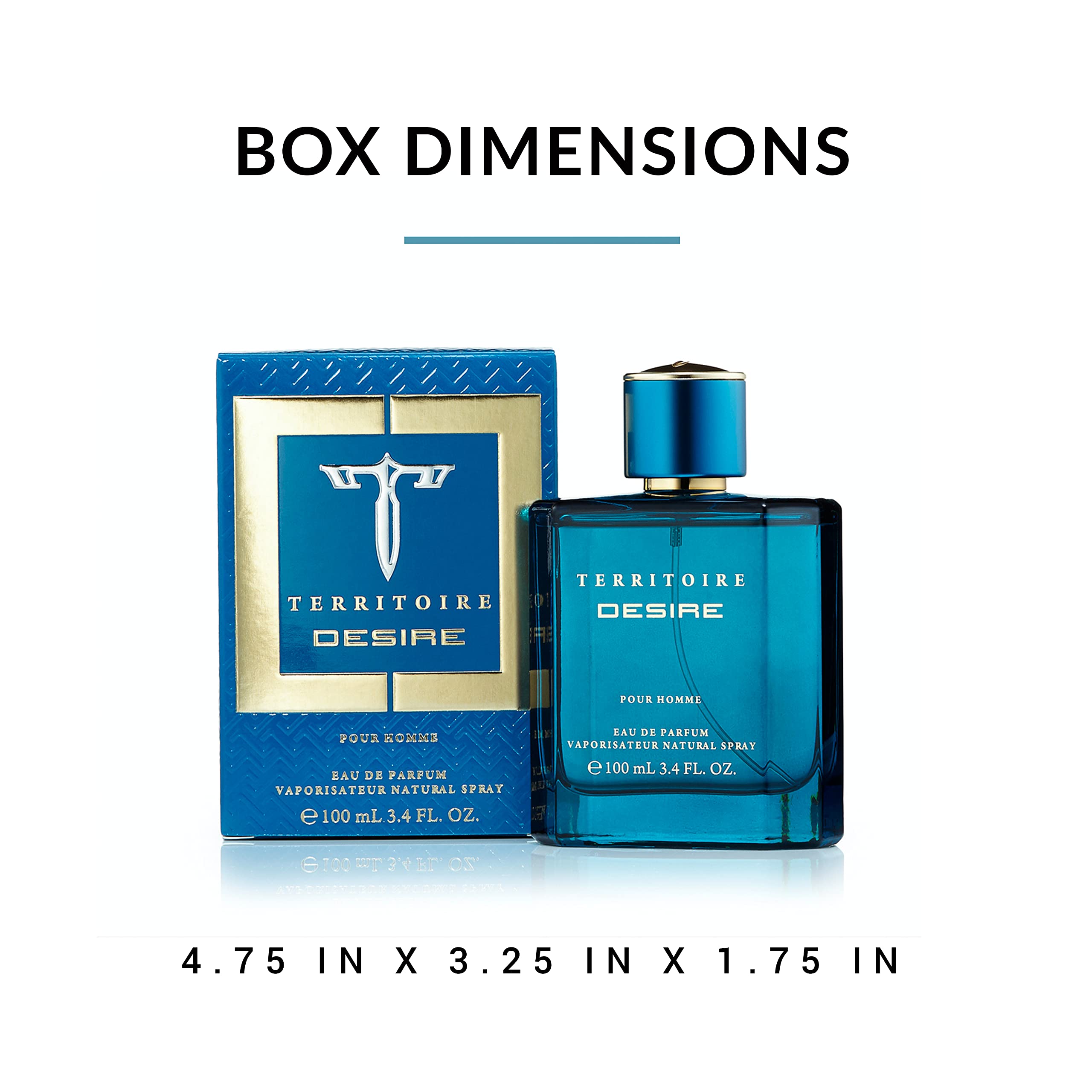 Foto 7 pulgar | Perfume Territoire Eau De Parfum Desire Para Hombre - Venta Internacional.