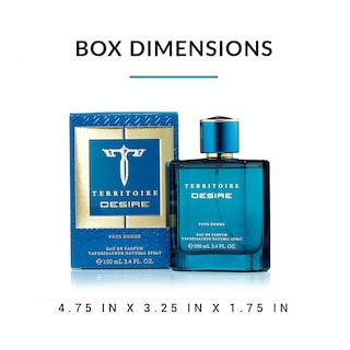 Foto 6 | Perfume Territoire Eau De Parfum Desire Para Hombre - Venta Internacional.