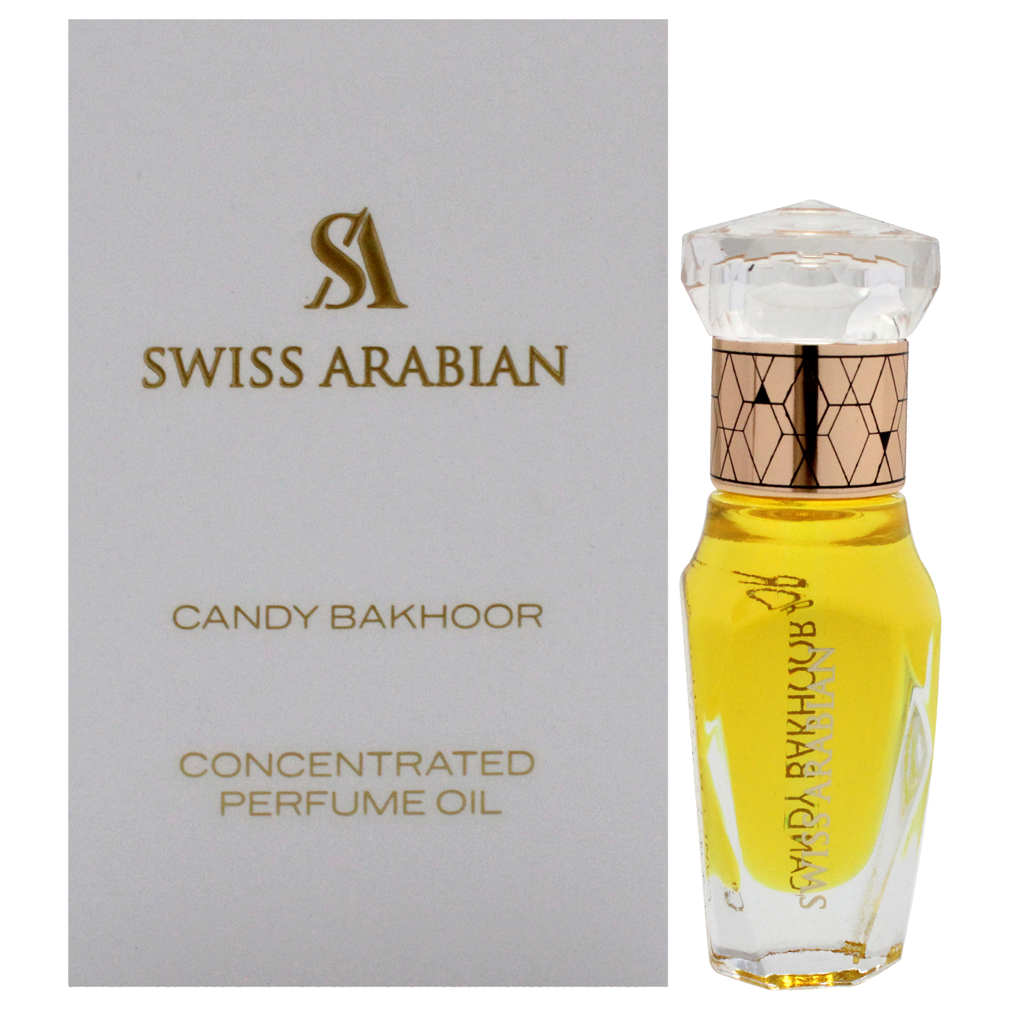 Perfume Swiss Arabian Candy Bakhoor, Aceite De Perfume, 12 Ml, Unisex - Venta Internacional.