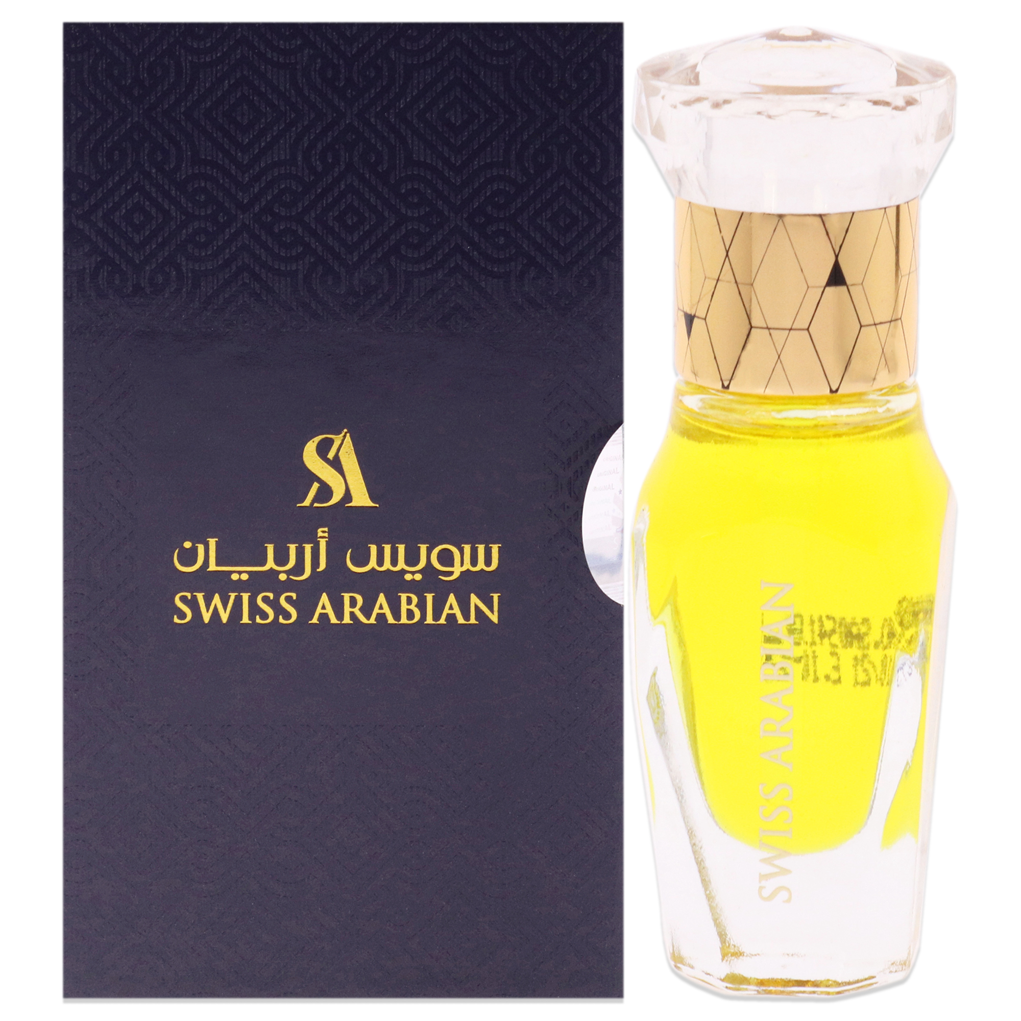 Perfume Swiss Arabian Blue Breeze, 12 Ml, Unisex - Venta Internacional.