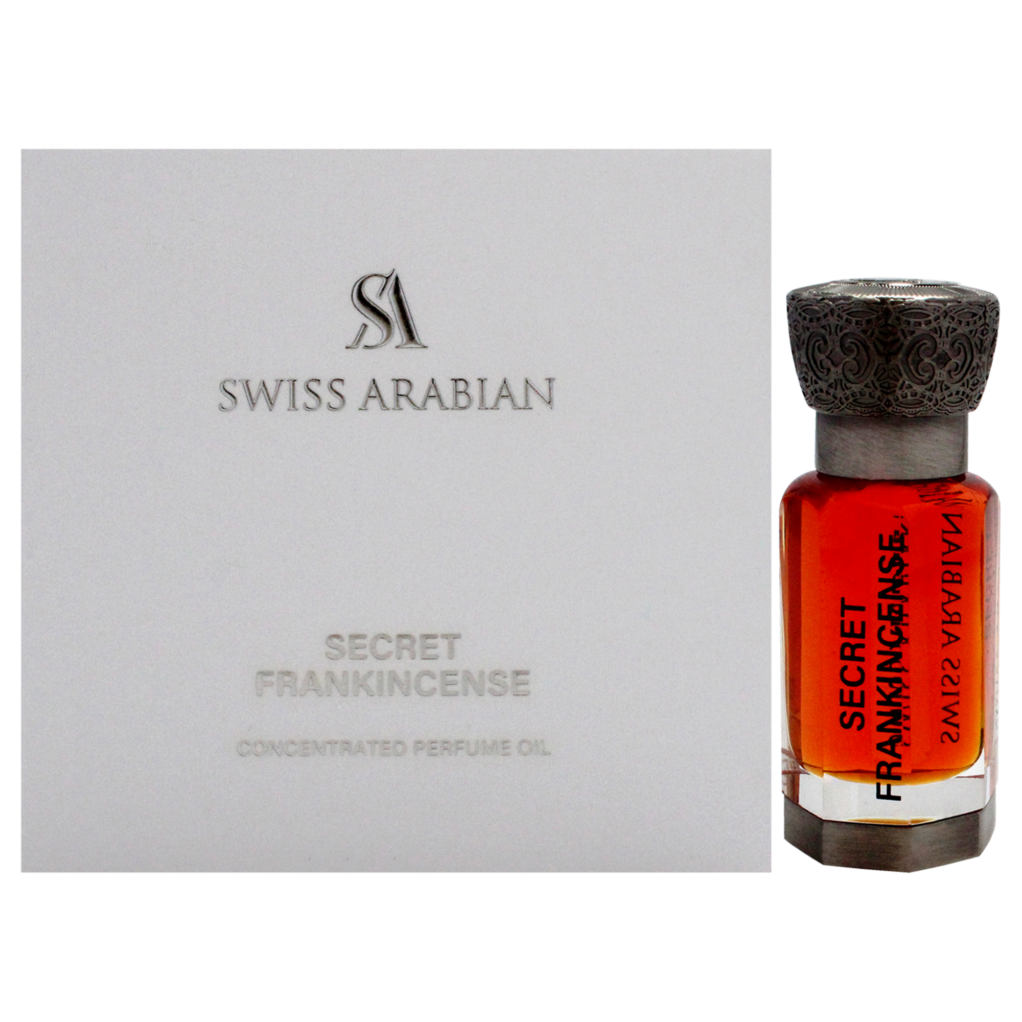 Perfume Swiss Arabian Secret, Aceite De Incienso, 12 Ml - Venta Internacional.