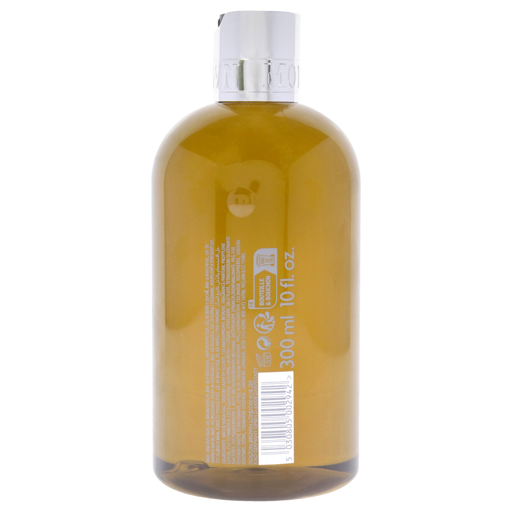 Gel De Baño Y Ducha Molton Brown Tobacco Absolute 300 Ml Para Hombre - Venta Internacional.