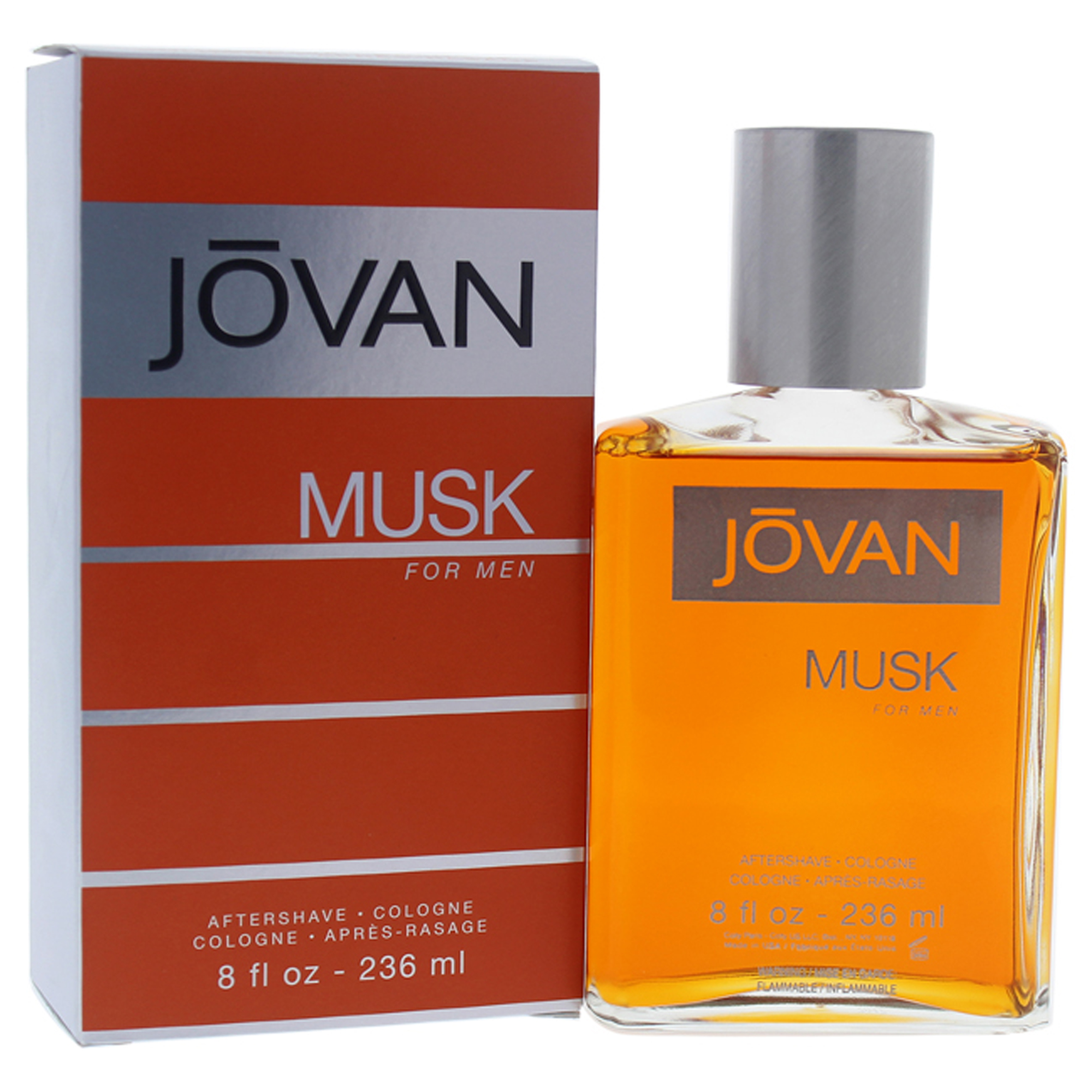 Colonia Para Después Del Afeitado Jovan Musk Para Hombre, 240 Ml - Venta Internacional.