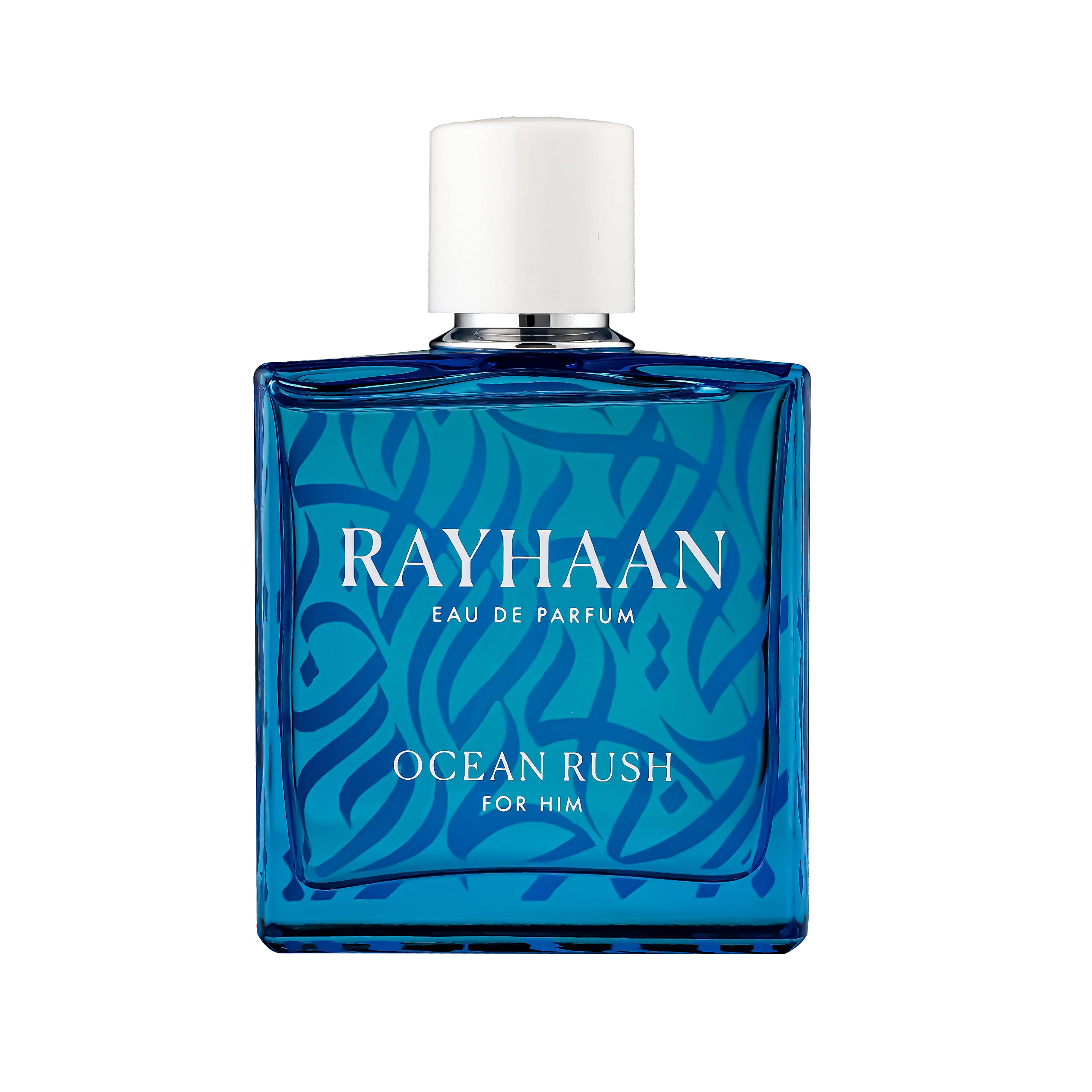 Perfume Rayhaan Ocean Rush Eau De Parfum 100 Ml Para Hombre - Venta Internacional.