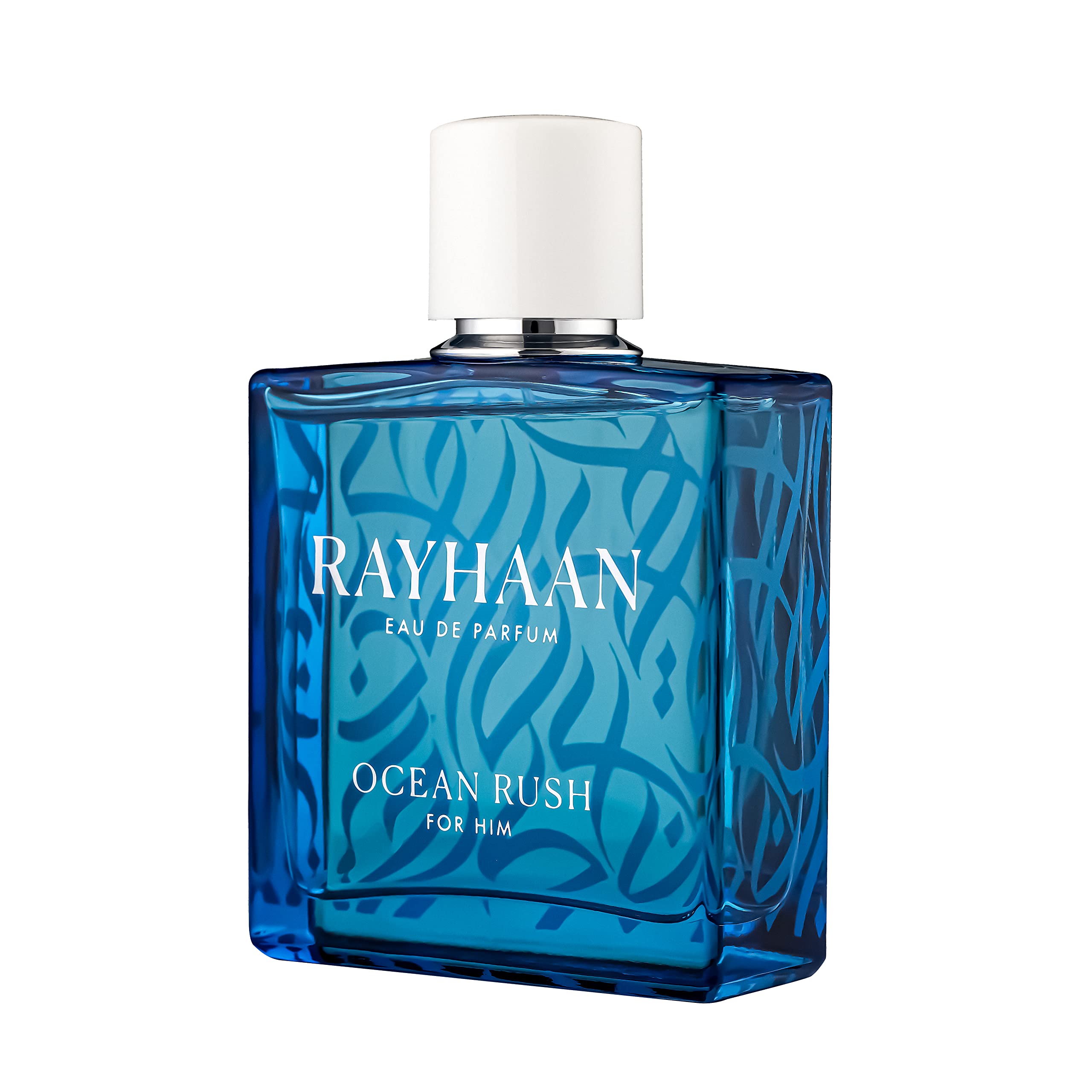 Foto 3 pulgar | Perfume Rayhaan Ocean Rush Eau De Parfum 100 Ml Para Hombre - Venta Internacional.