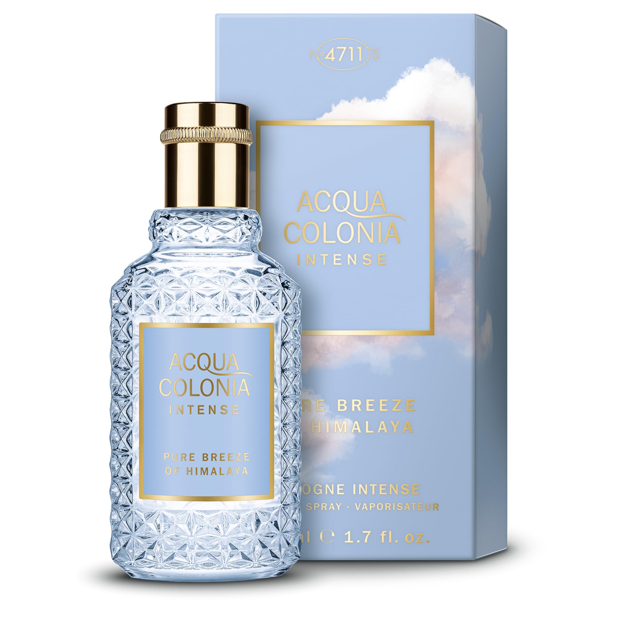 Foto 3 pulgar | Perfume 4711 Acqua Colonia Intense Pure Breeze, 50 Ml, Unisex - Venta Internacional.