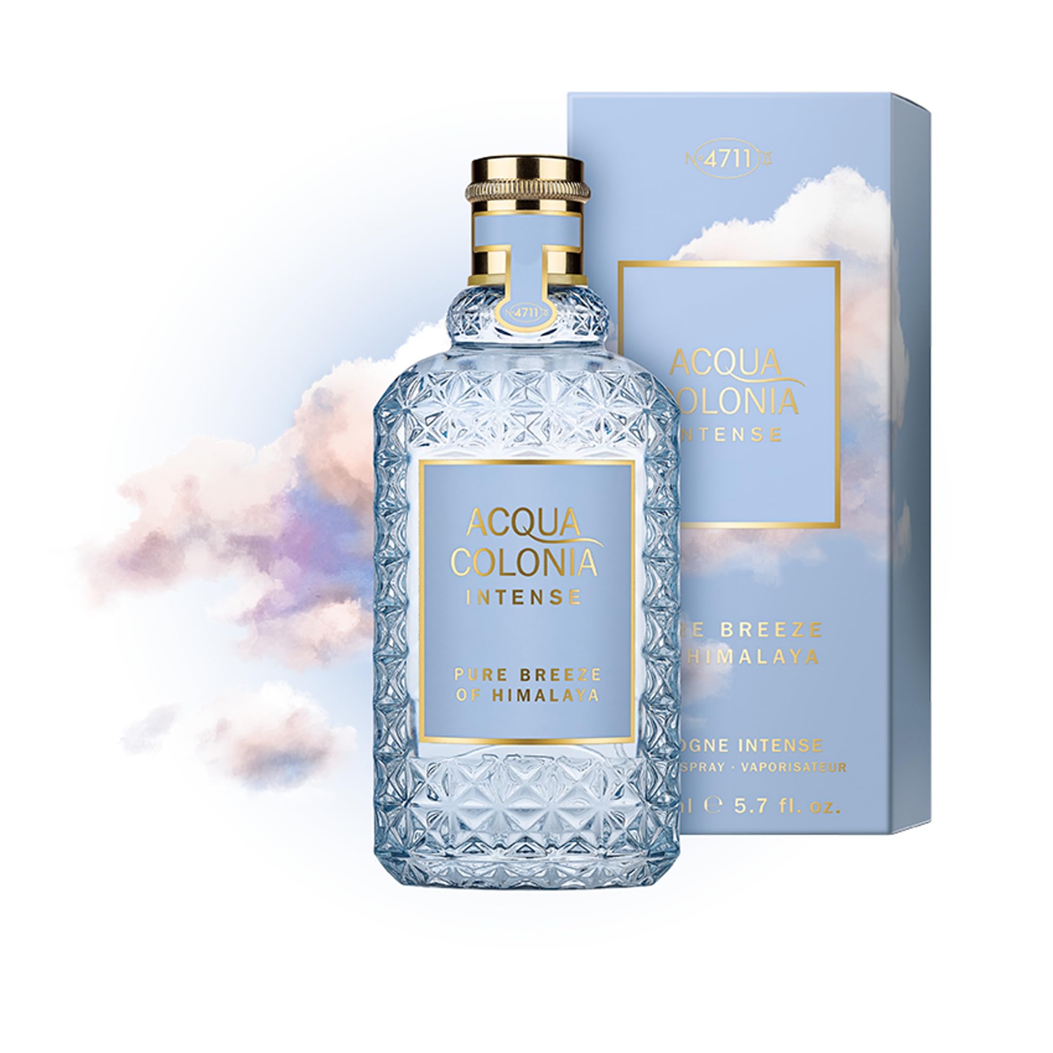 Foto 3 | Perfume 4711 Acqua Colonia Intense Pure Breeze, 50 Ml, Unisex - Venta Internacional.