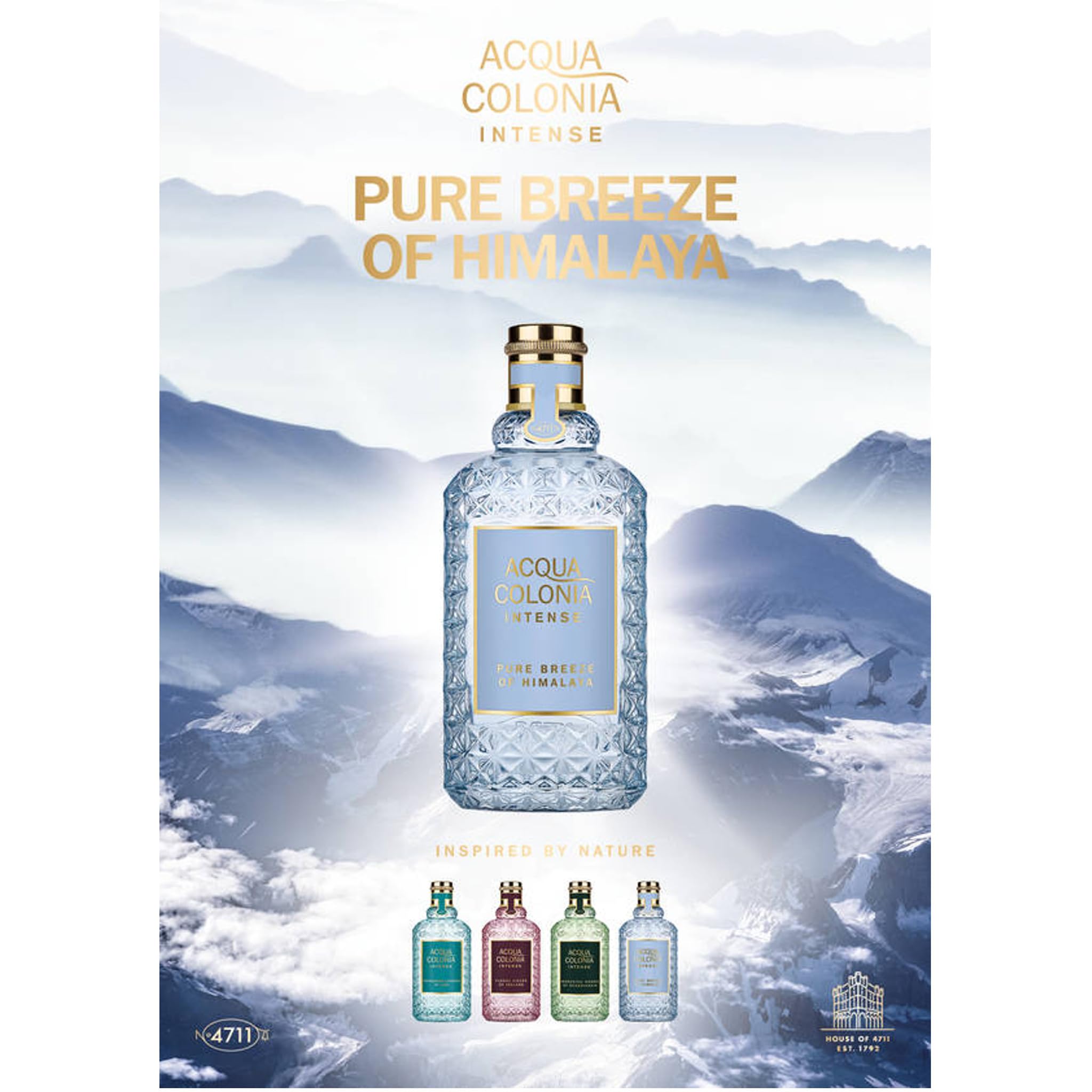 Foto 6 pulgar | Perfume 4711 Acqua Colonia Intense Pure Breeze, 50 Ml, Unisex - Venta Internacional.