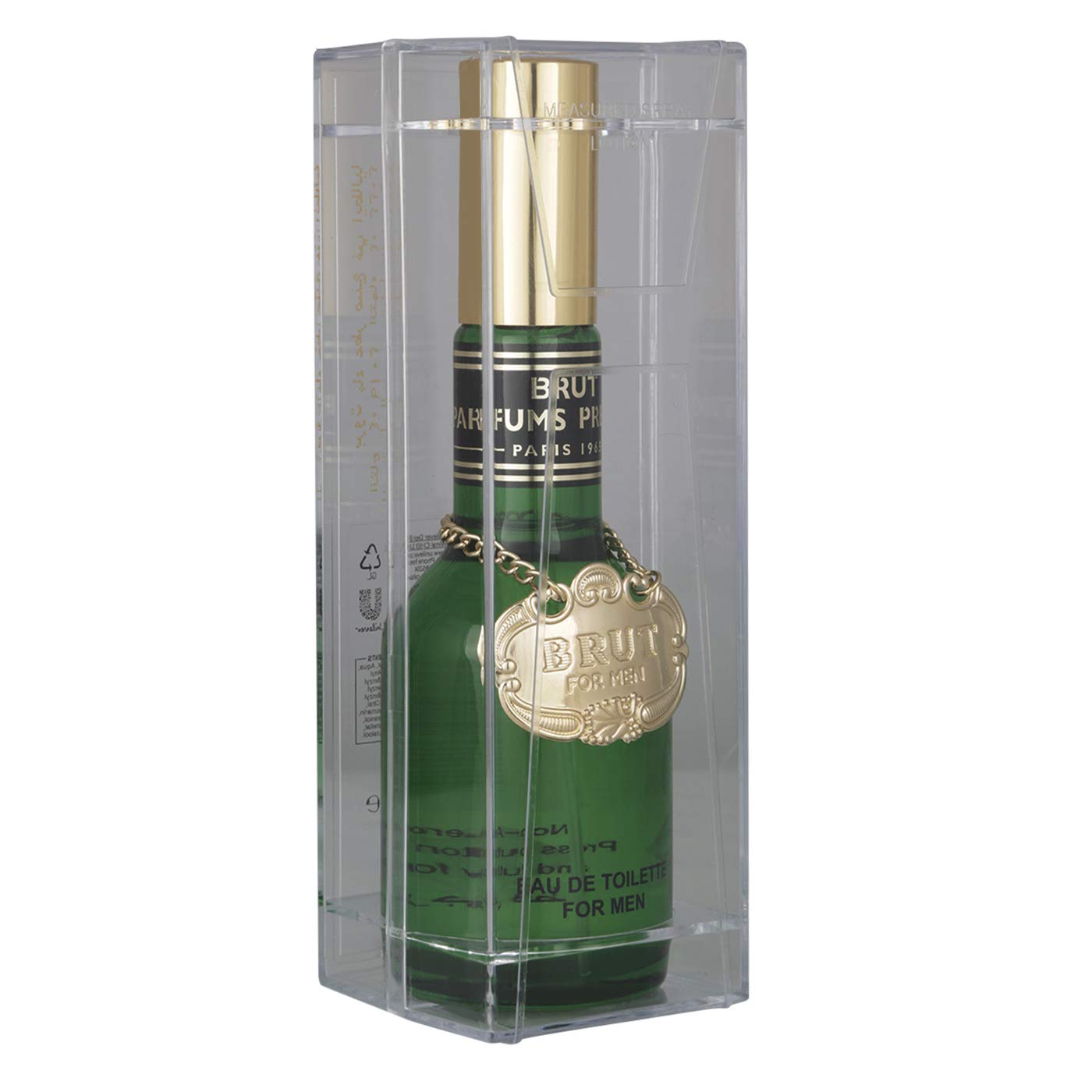 Perfume Brut Eau De Toilette En Aerosol Para Hombre, 100 Ml - Venta Internacional.