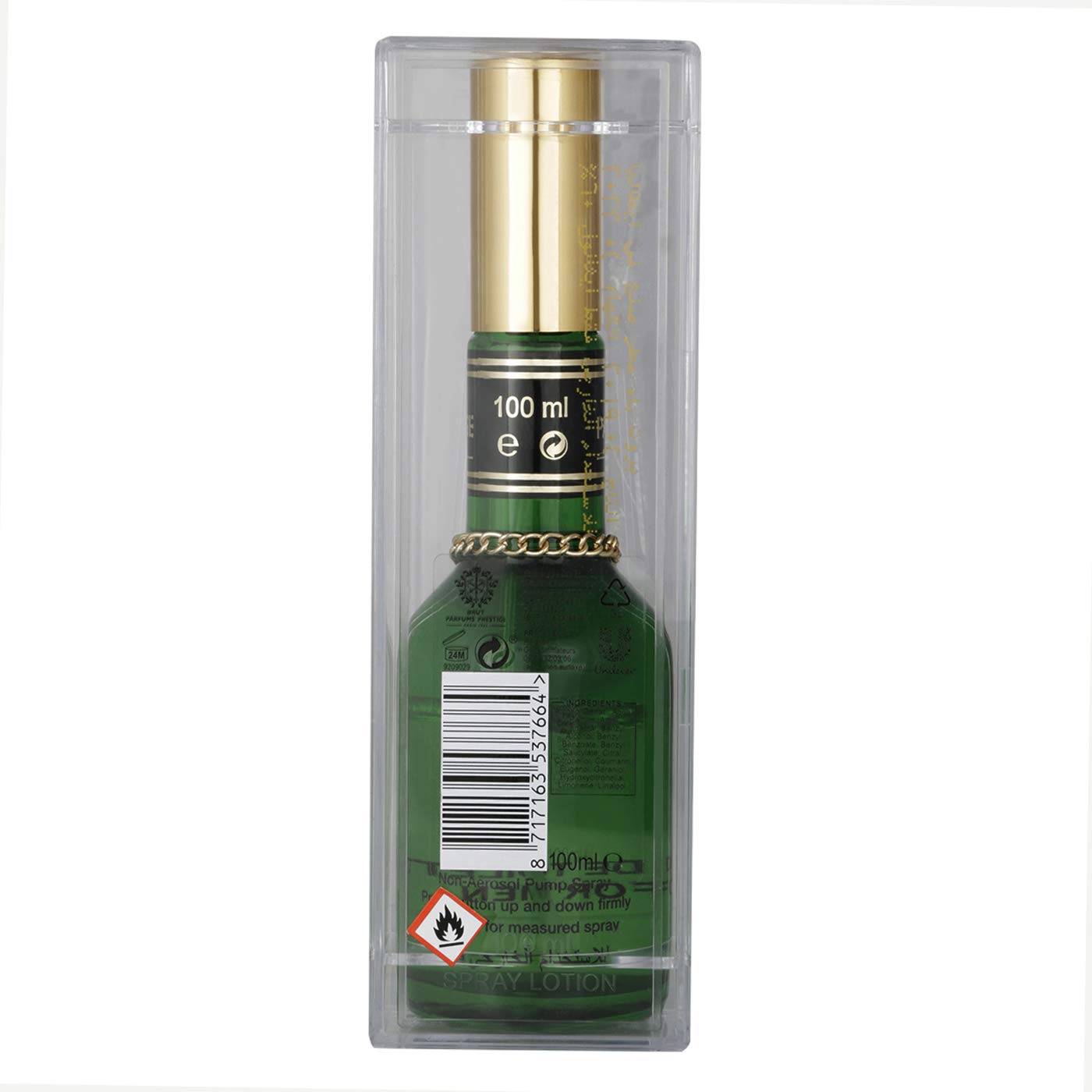 Foto 4 pulgar | Perfume Brut Eau De Toilette En Aerosol Para Hombre, 100 Ml - Venta Internacional.