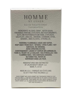 Foto 2 | Perfume Usher Homme Eau de Toilette 50 ml para Hombre - Venta Internacional