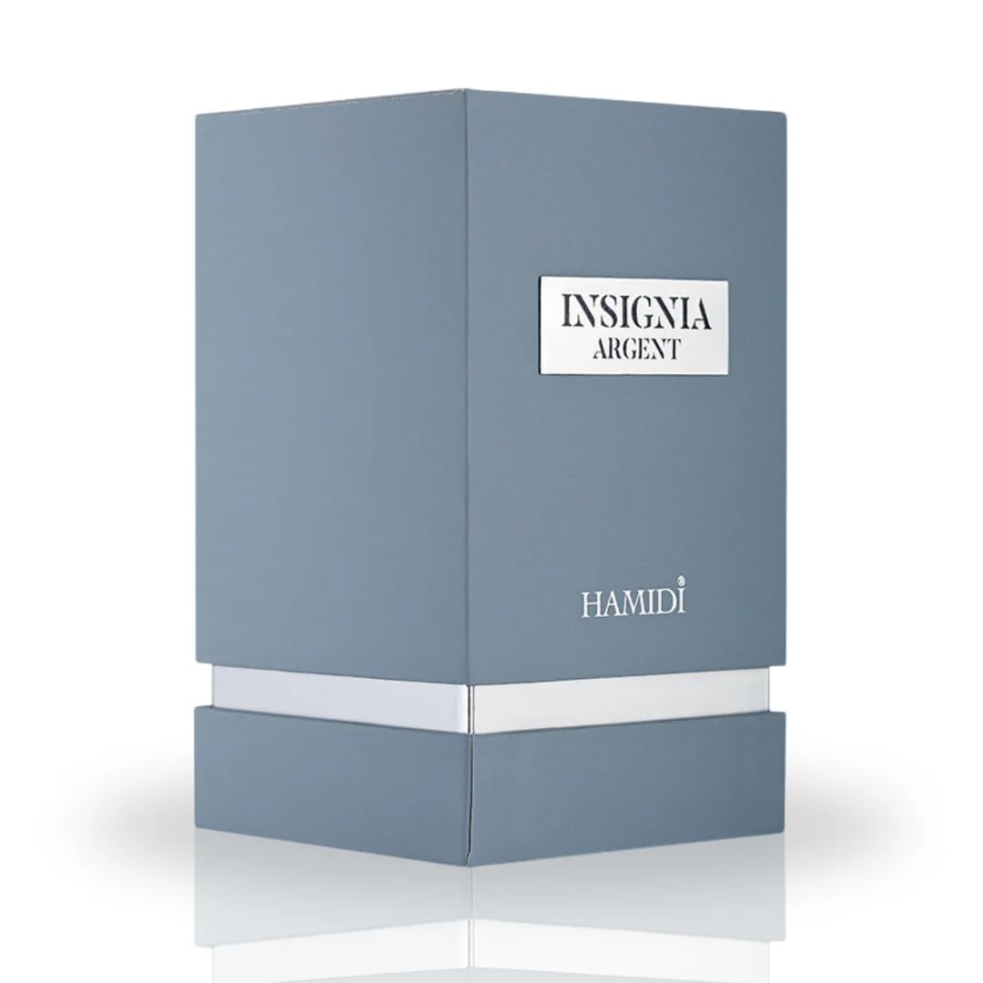 Foto 4 pulgar | Perfume Hamidi Insignia Argent para Hombre 100 Ml Perfume En Aerosol - Venta Internacional