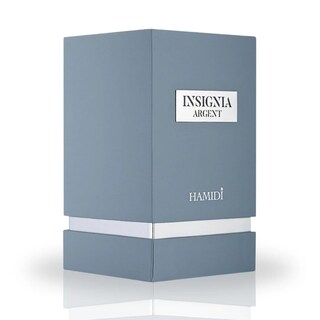 Foto 3 | Perfume Hamidi Insignia Argent para Hombre 100 Ml Perfume En Aerosol - Venta Internacional