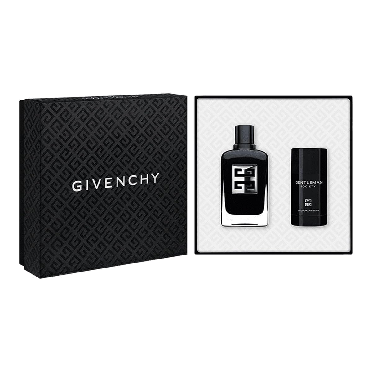 Foto 2 pulgar | Set De Regalo Perfume Givenchy Gentlemen Society Para Hombre, 100 Ml, 2 Piezas - Venta Internacional.