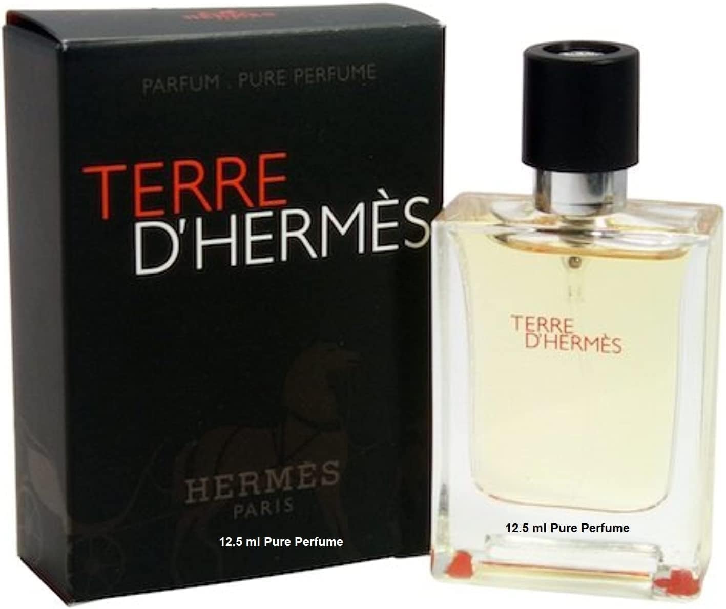 Foto 3 pulgar | Perfume Hermes Terre D'hermes Pure Perfume Mini Para Hombre, 12,5 Ml - Venta Internacional.