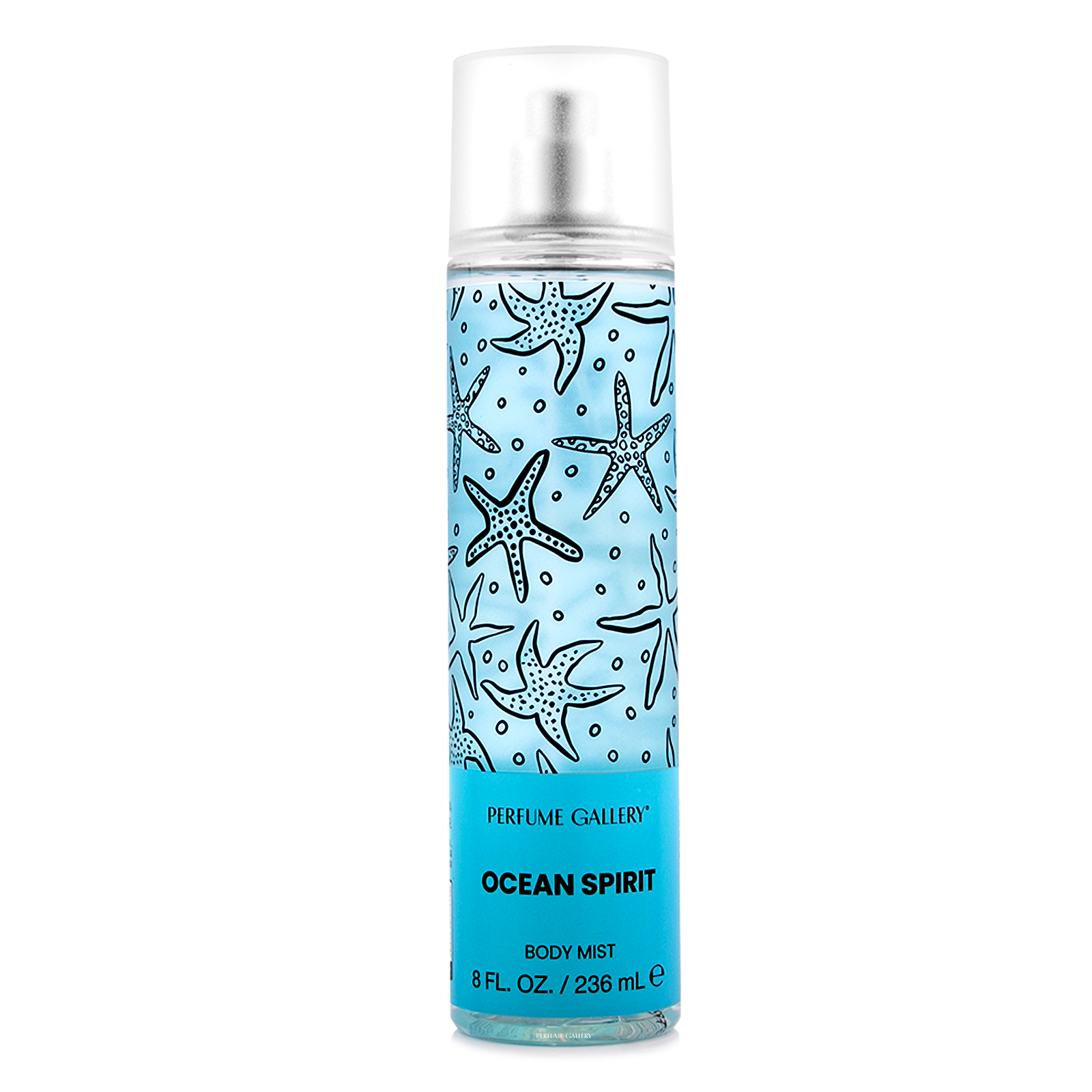 Foto 2 pulgar | Body Mist Para Caballero Ocean Spirit 236ml