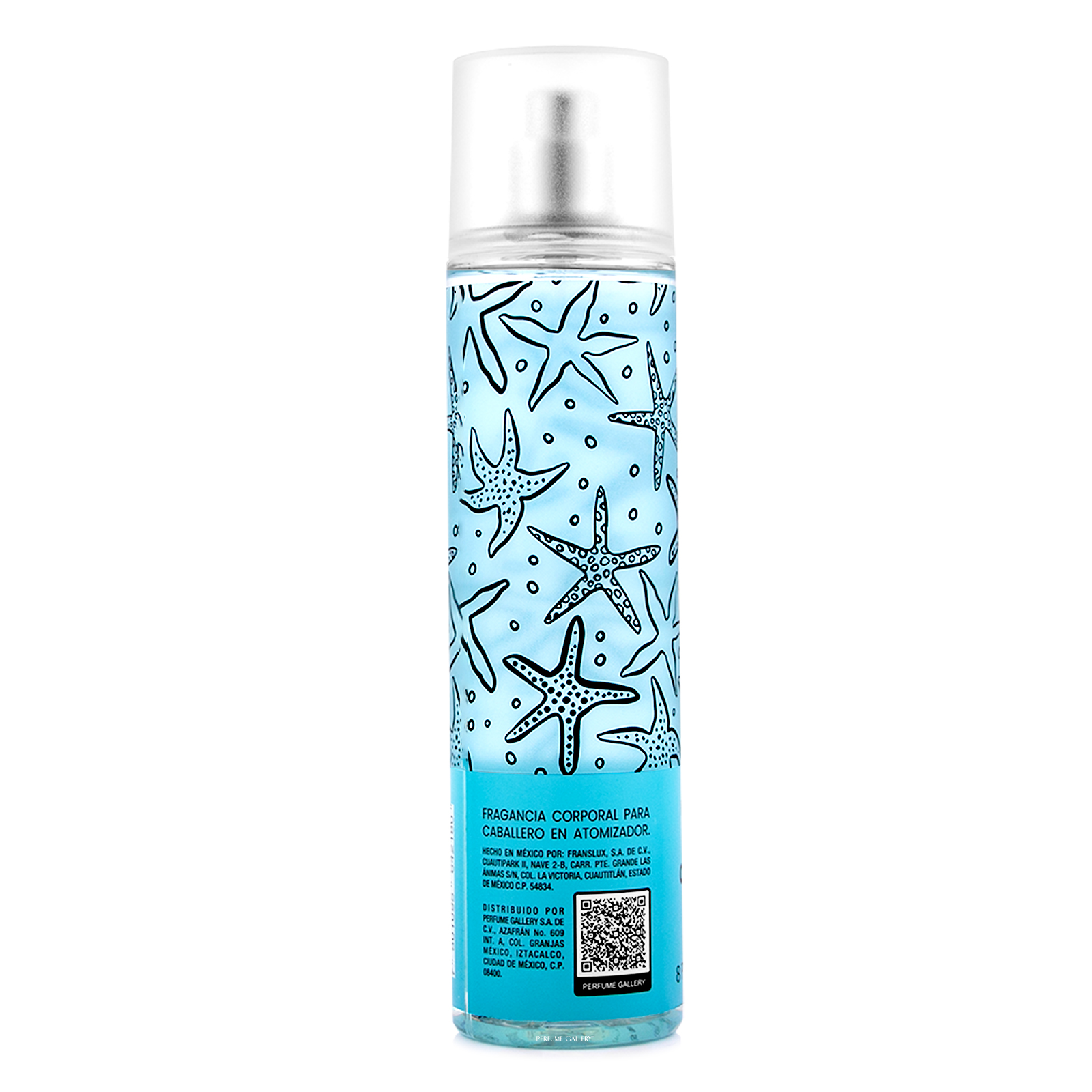 Foto 3 pulgar | Body Mist Para Caballero Ocean Spirit 236ml