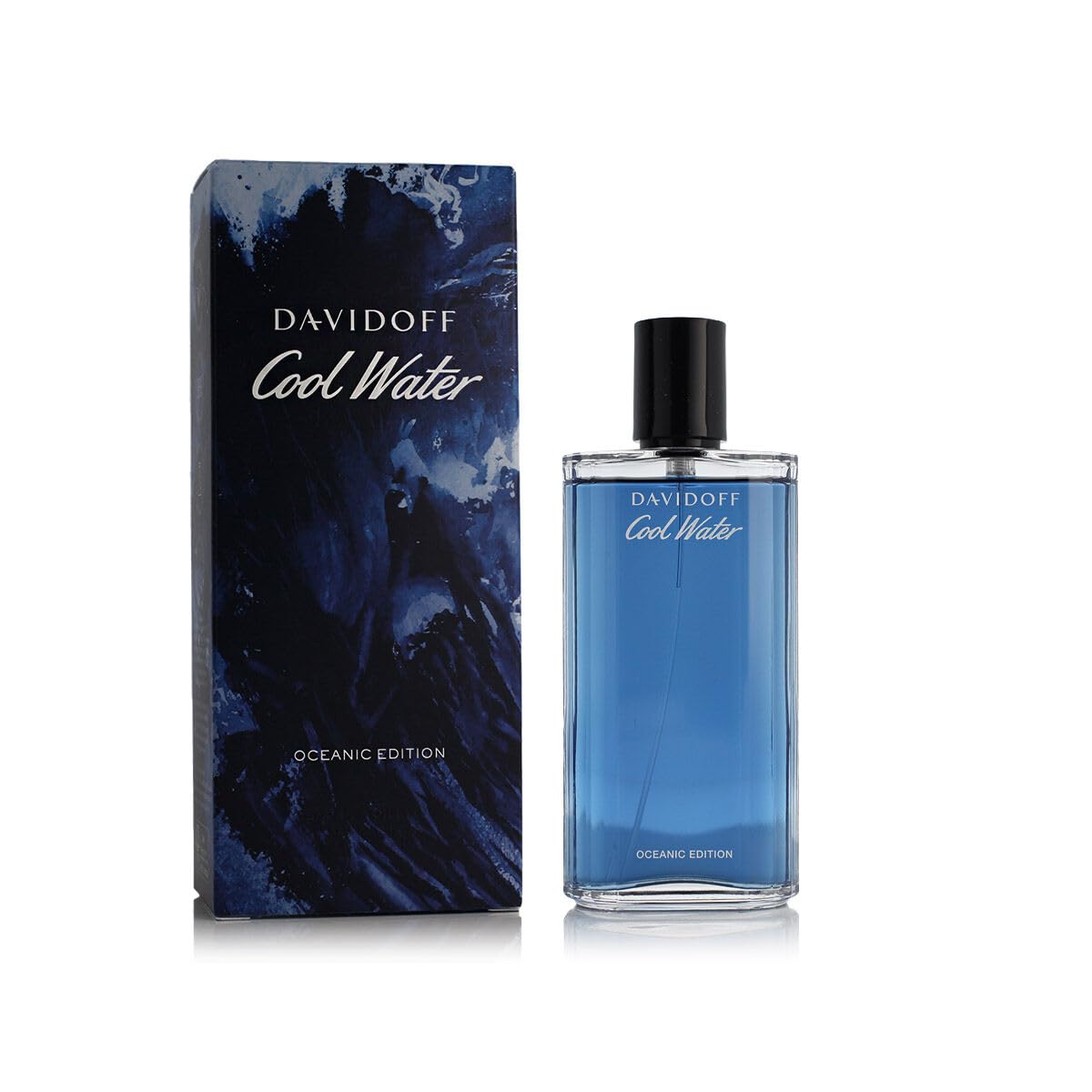 Perfume Davidoff Cool Water Oceanic Edition Edt 125 Ml Para Hombre - Venta Internacional.