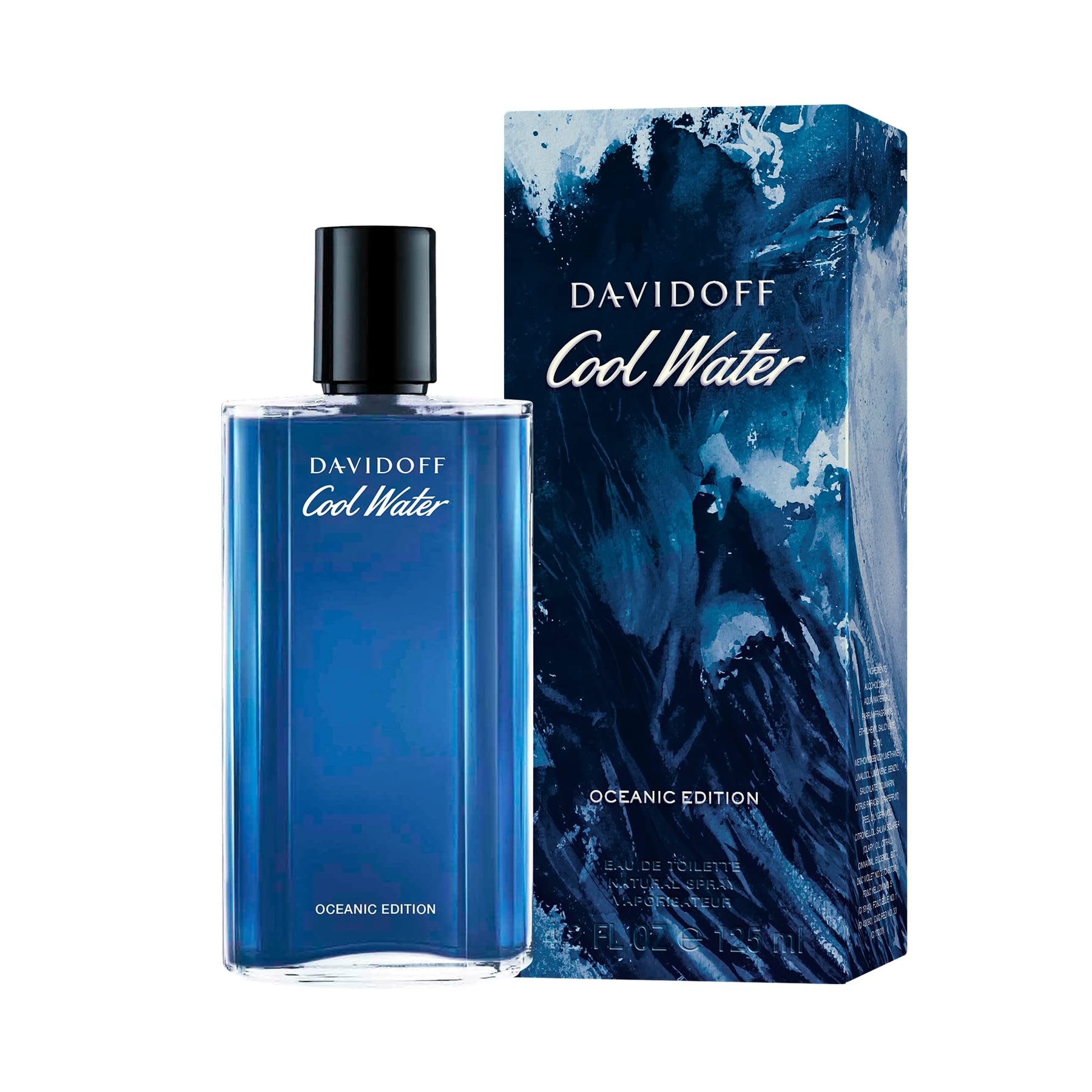 Foto 3 pulgar | Perfume Davidoff Cool Water Oceanic Edition Edt 125 Ml Para Hombre - Venta Internacional.