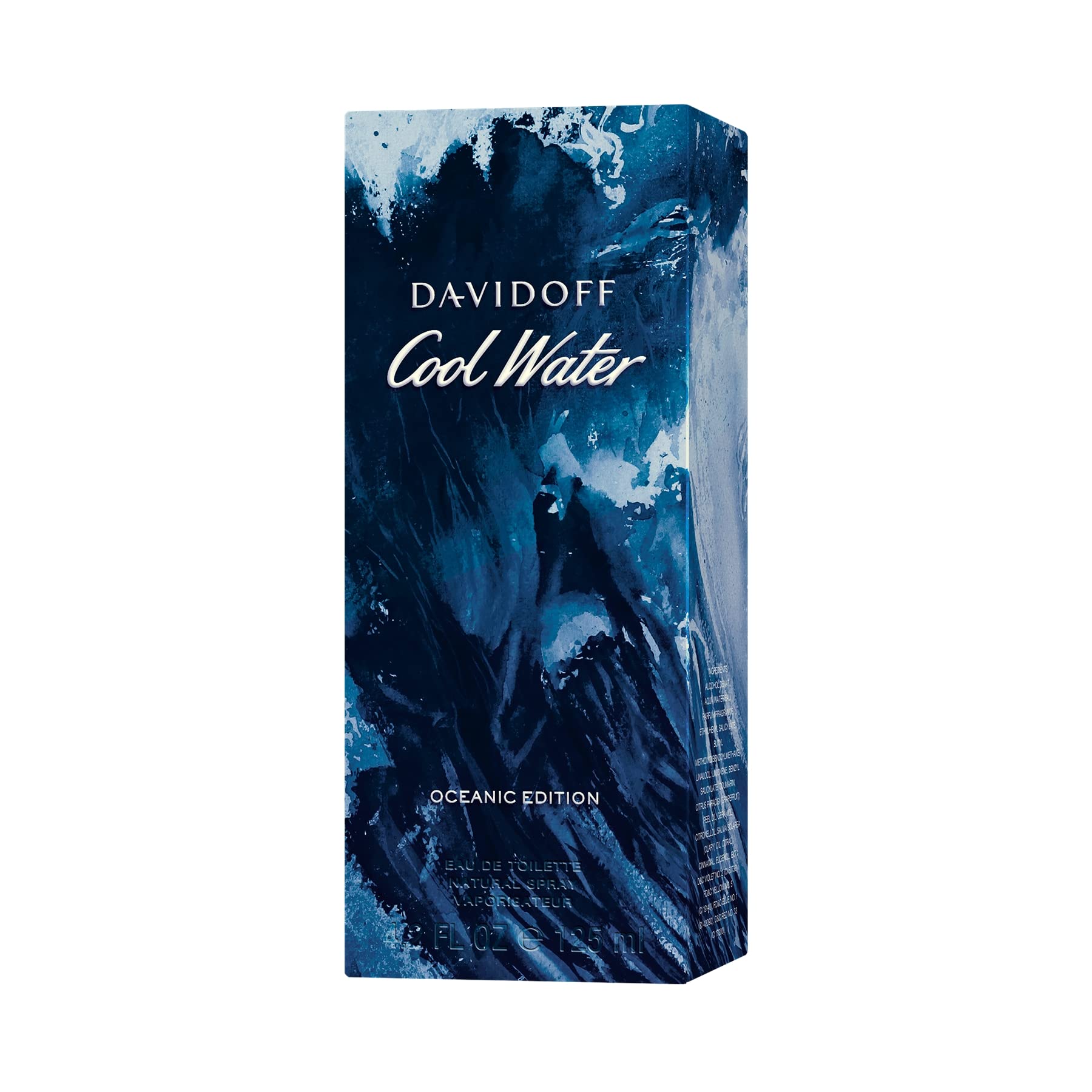 Foto 4 pulgar | Perfume Davidoff Cool Water Oceanic Edition Edt 125 Ml Para Hombre - Venta Internacional.