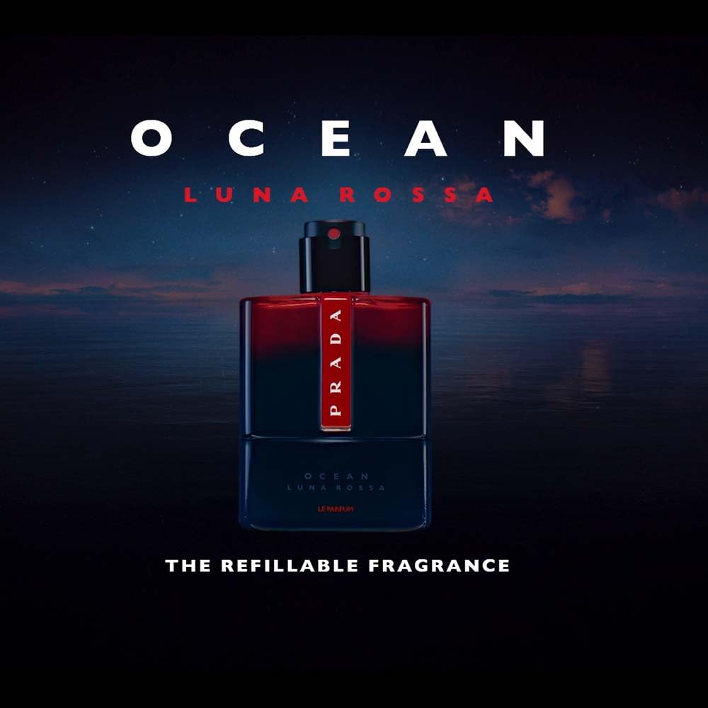 Foto 5 pulgar | Perfume Prada Luna Rossa Ocean Le Parfum Para Hombre, 100 Ml - Venta Internacional.