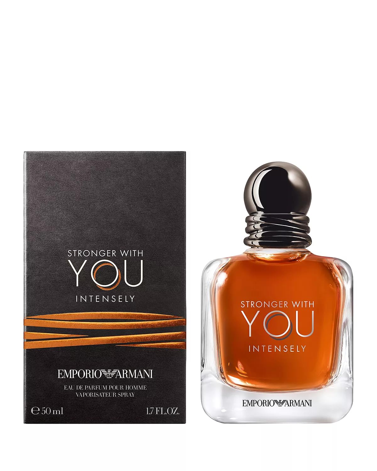 Foto 3 pulgar | Perfume Armani Beauty Stronger With You Intensely, 50 Ml, Para Hombre - Venta Internacional.