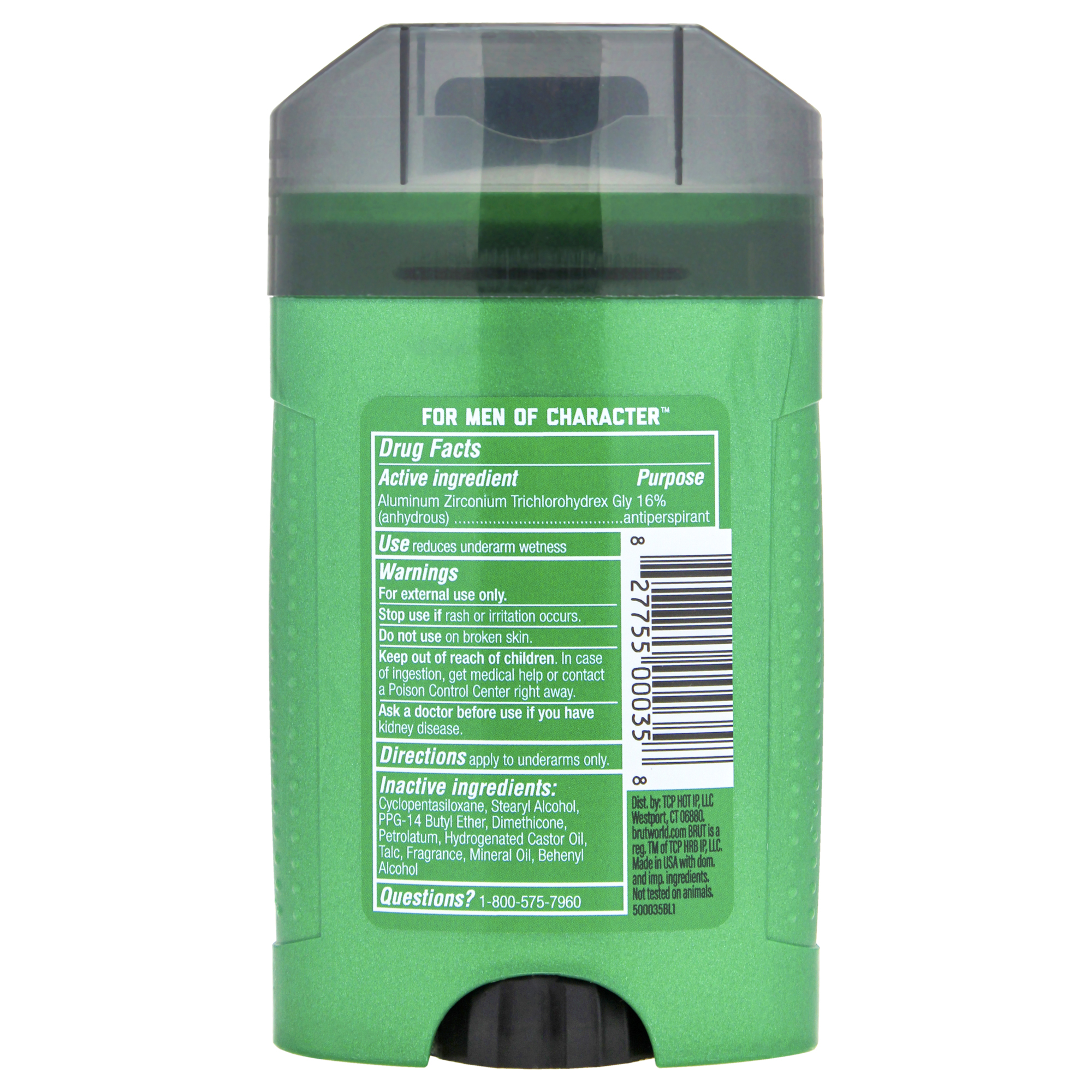 Foto 2 | Desodorante Antitranspirante Brut Warm Amber And Honor 80 ml para Hombre - Venta Internacional