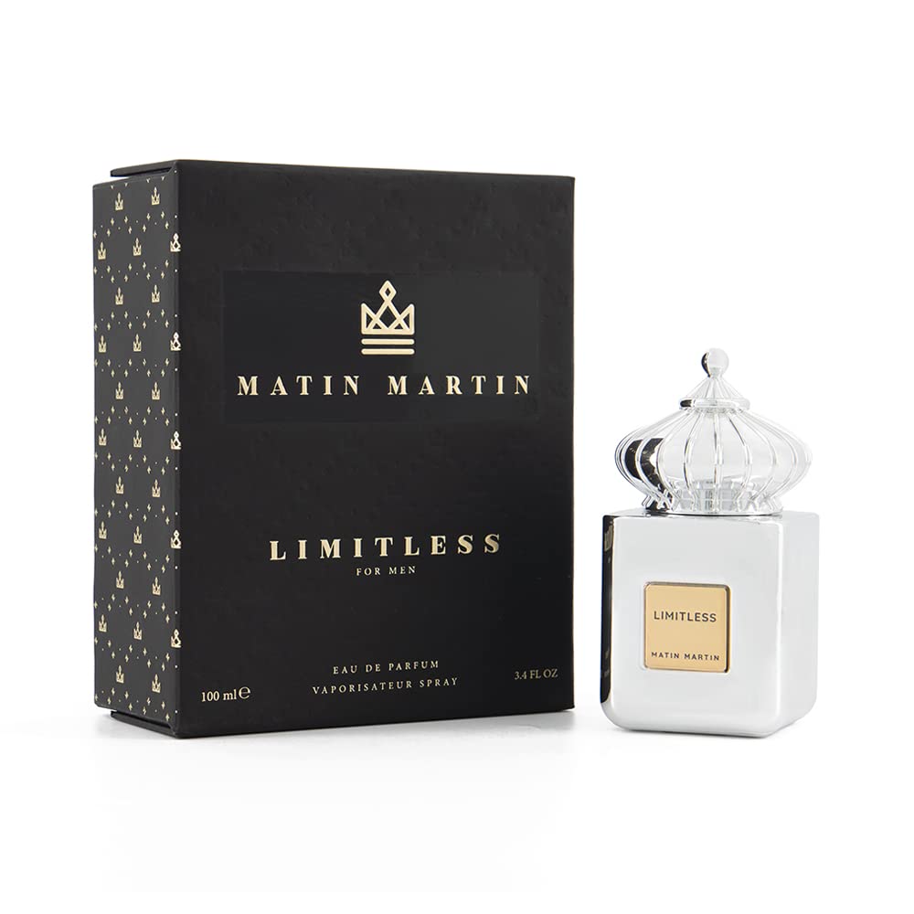 Foto 1 | Perfume Matin Martin Limitless Eau De Parfum Para Hombre 100 Ml - Venta Internacional.