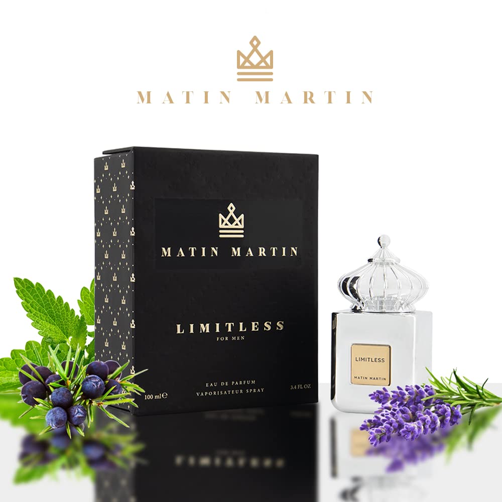 Foto 3 | Perfume Matin Martin Limitless Eau De Parfum Para Hombre 100 Ml - Venta Internacional.